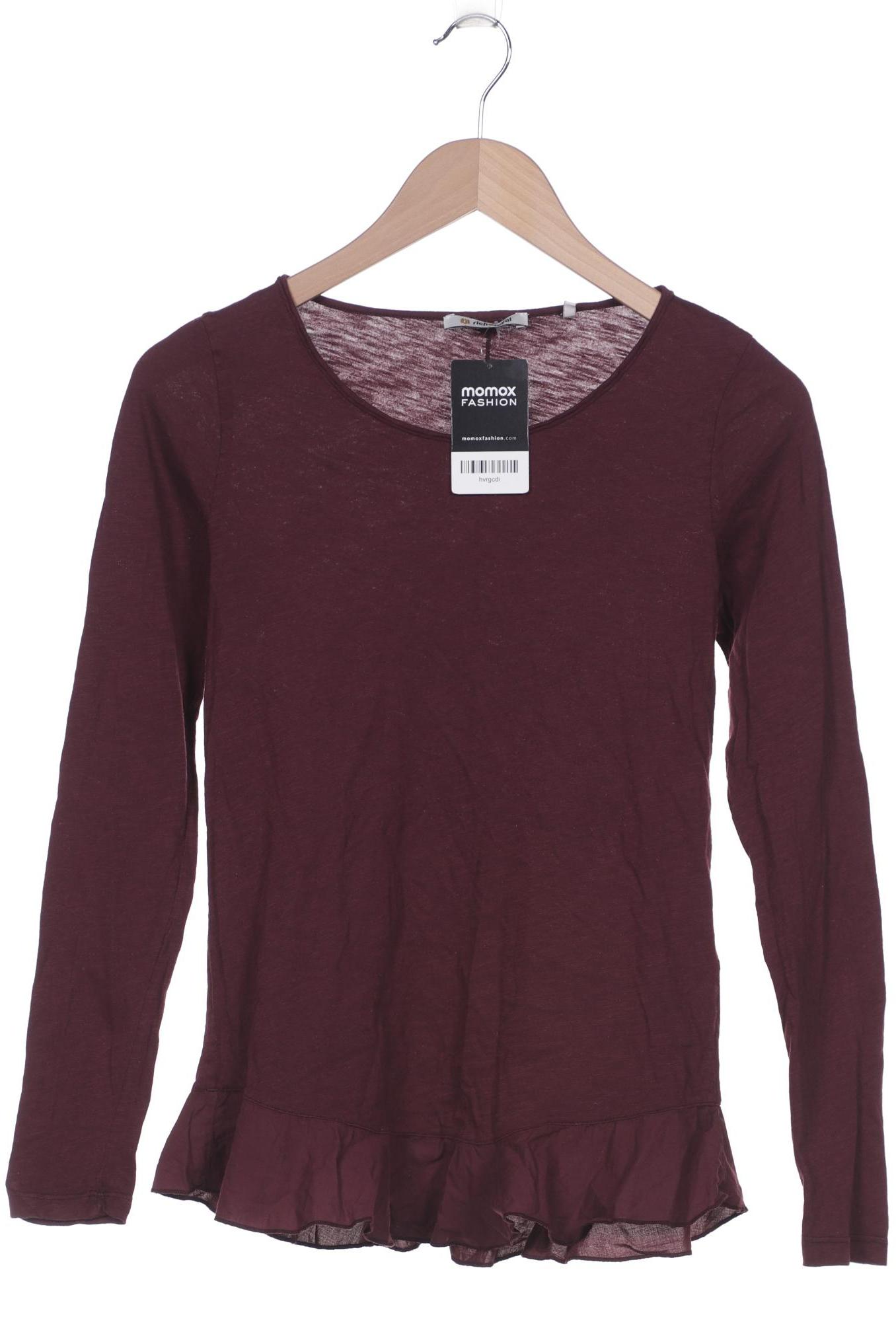 

Rich & Royal Damen Langarmshirt, bordeaux, Gr. 34