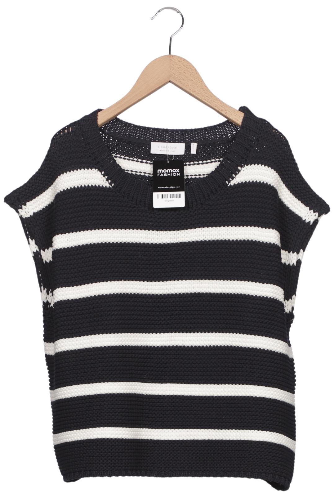 

Rich & Royal Damen Pullover, marineblau, Gr. 34