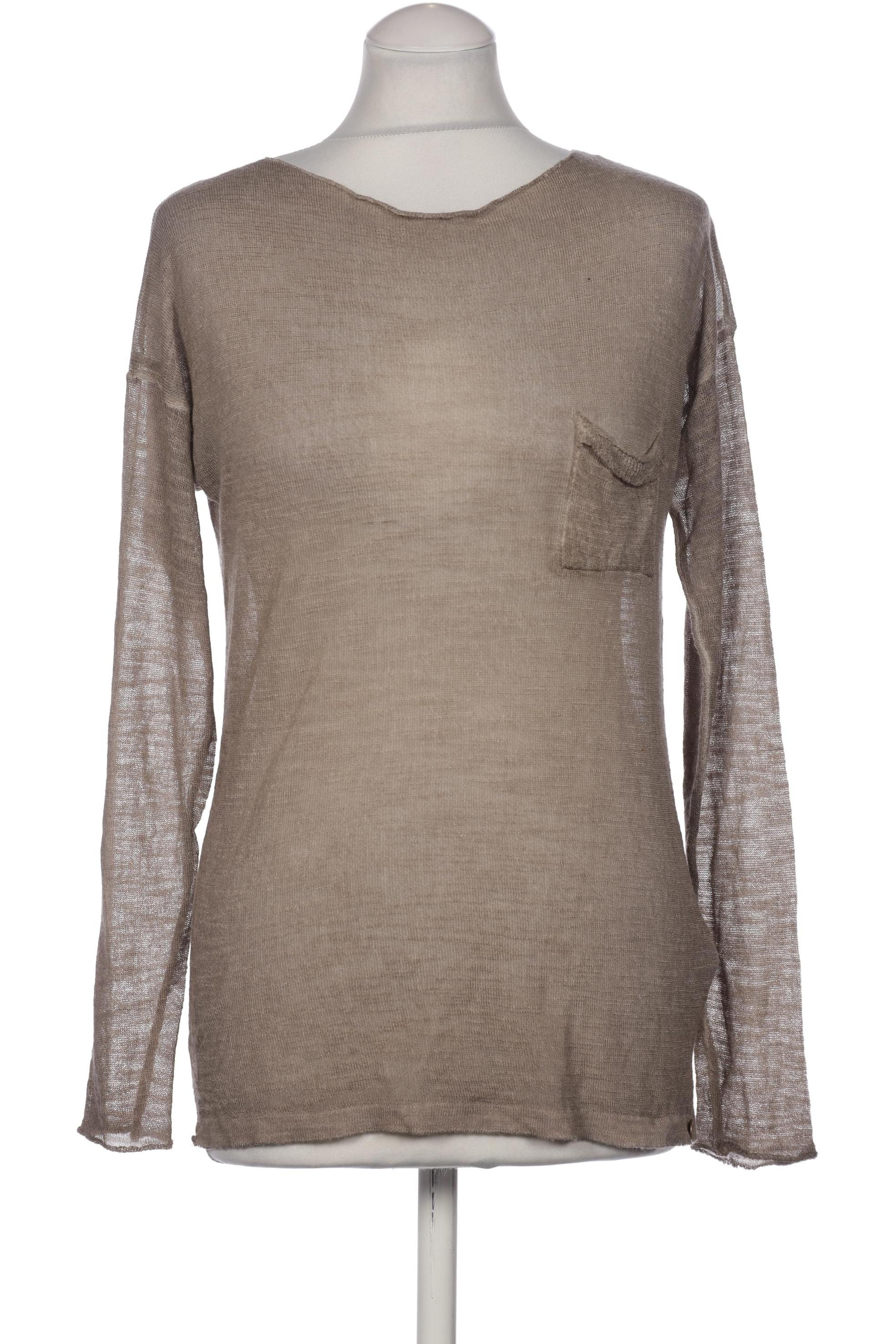 

Rich & Royal Damen Langarmshirt, braun, Gr. 36