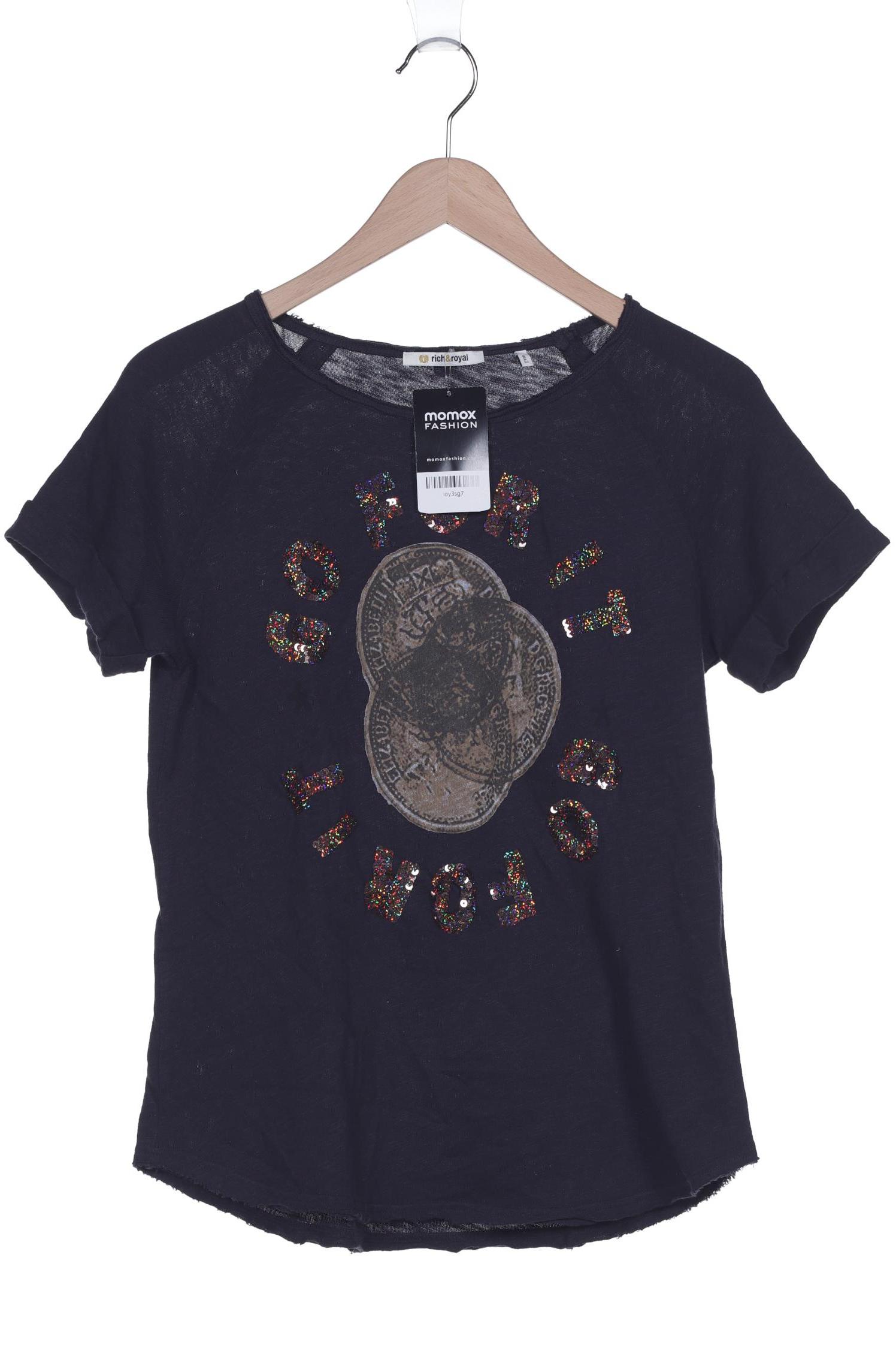 

Rich&Royal Damen T-Shirt, marineblau