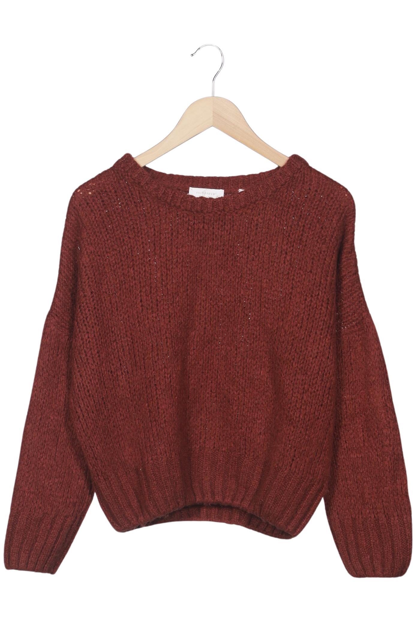 

Rich & Royal Damen Pullover, bordeaux, Gr. 38