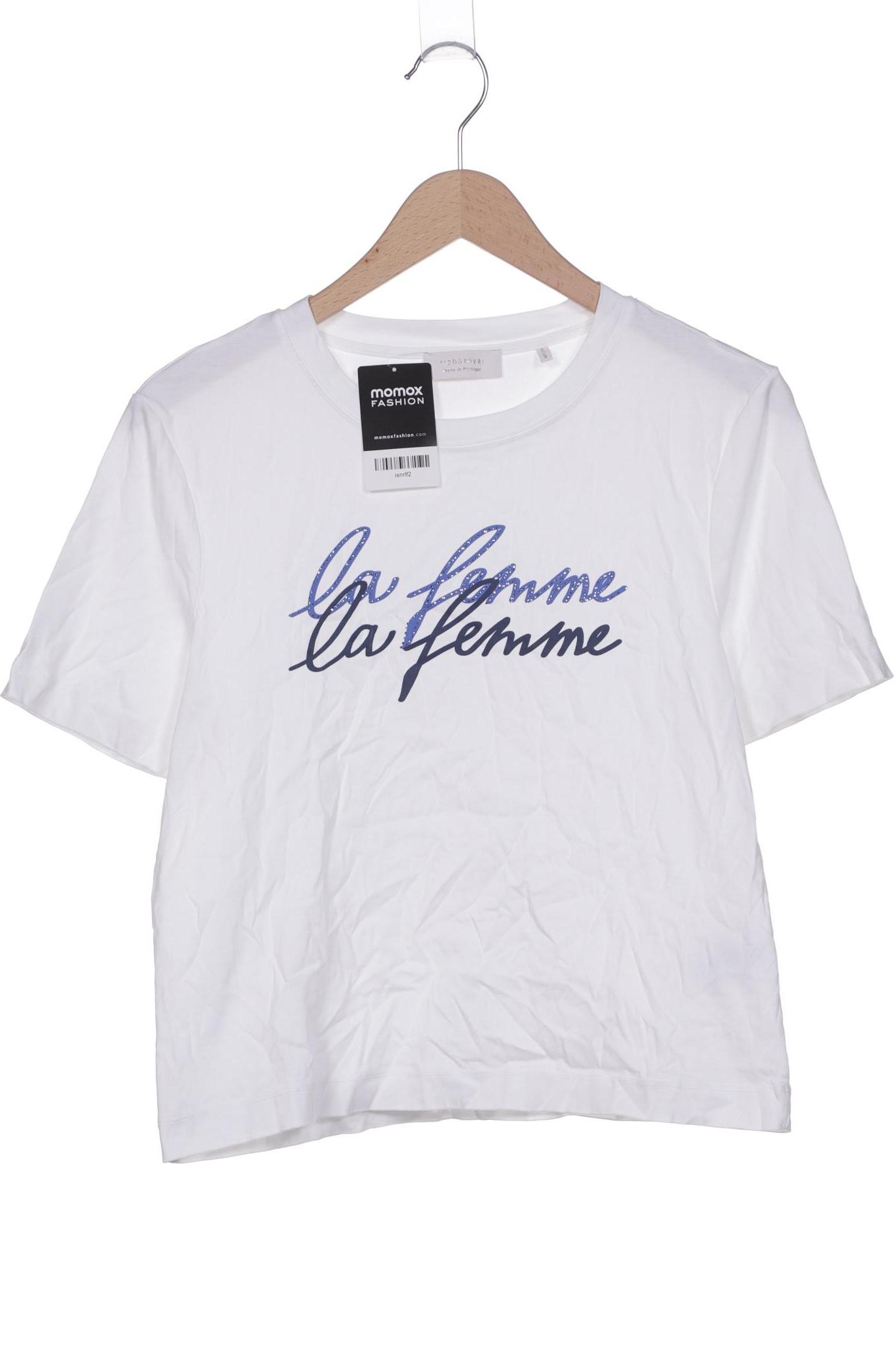 

Rich & Royal Damen T-Shirt, weiß, Gr. 38