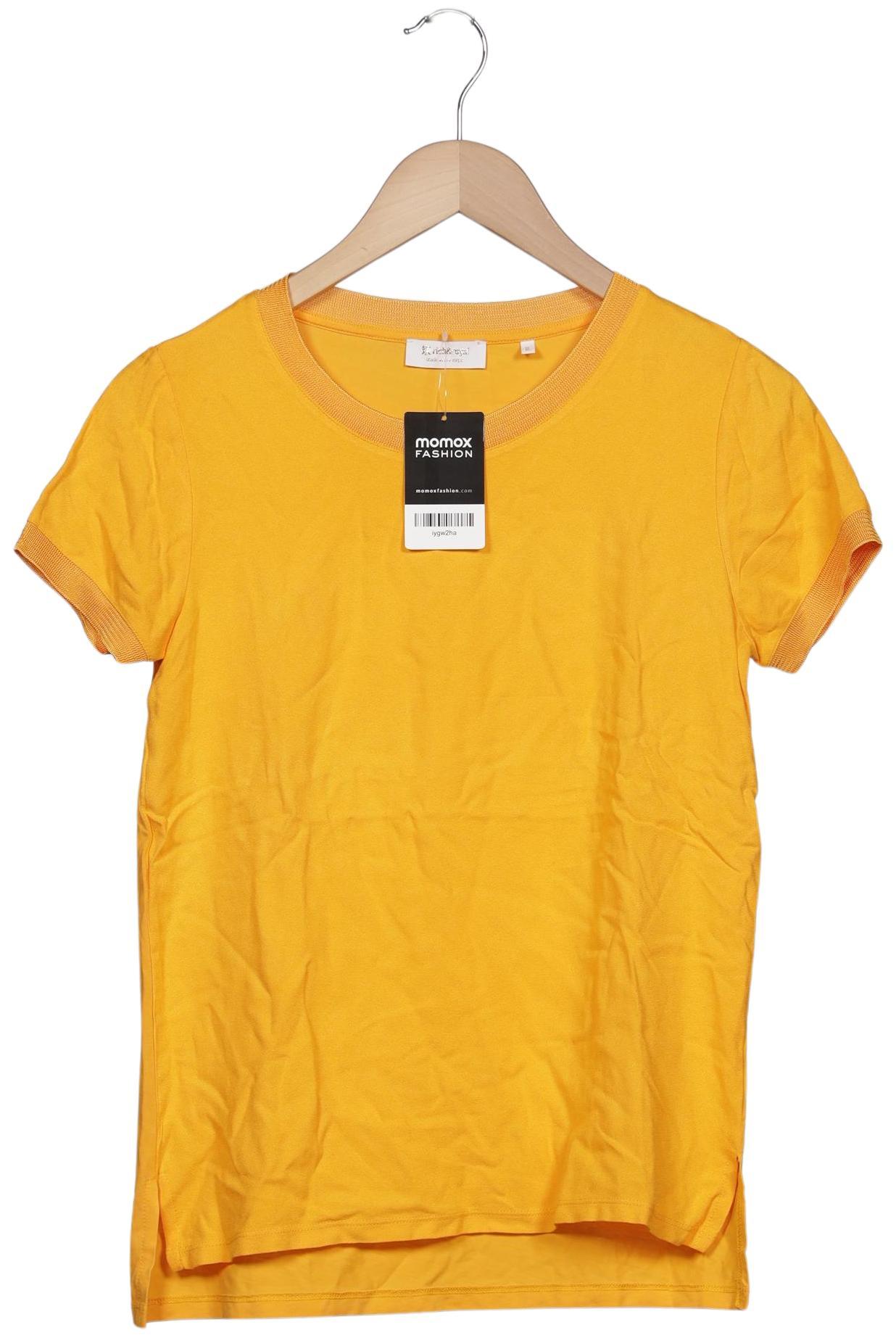 

Rich & Royal Damen T-Shirt, gelb, Gr. 36