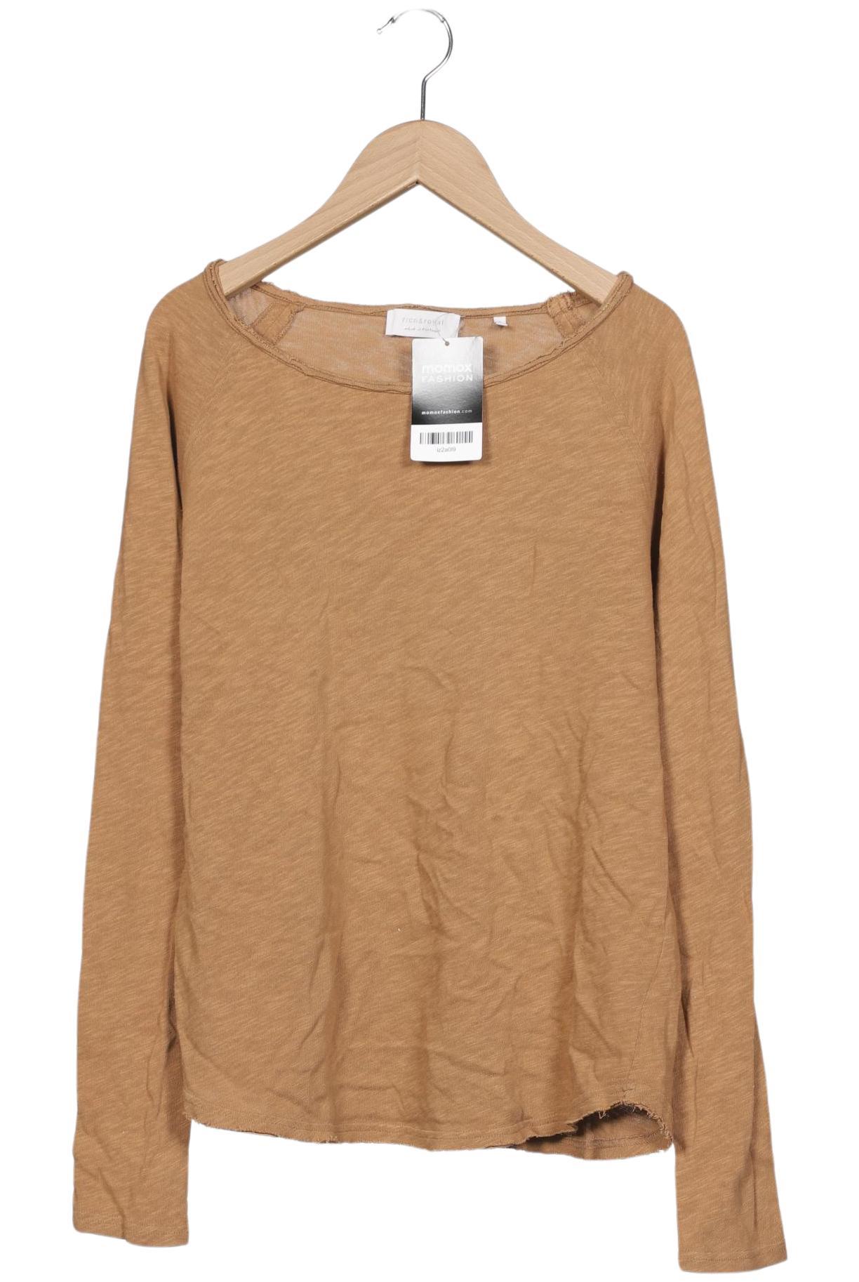 

Rich & Royal Damen Langarmshirt, beige, Gr. 36