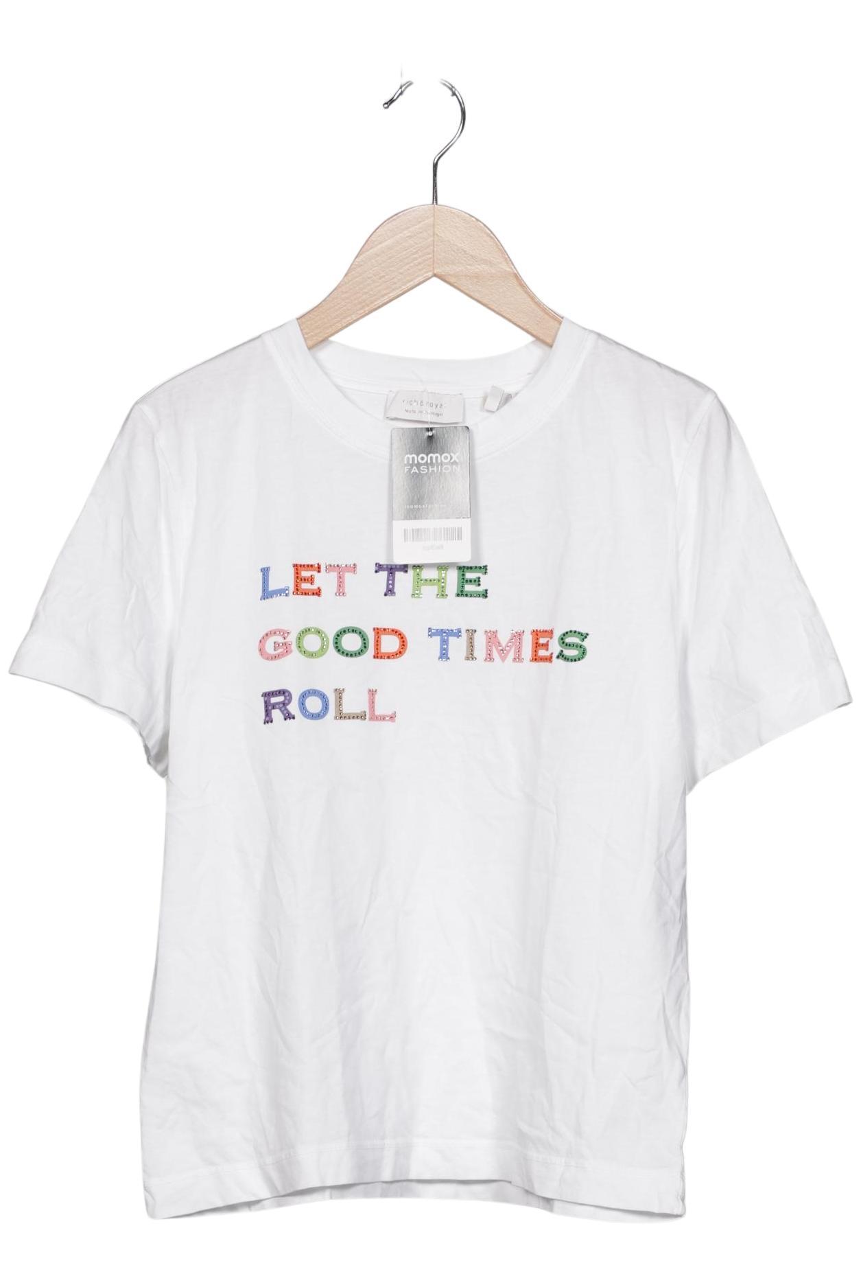 

Rich & Royal Damen T-Shirt, weiß, Gr. 36
