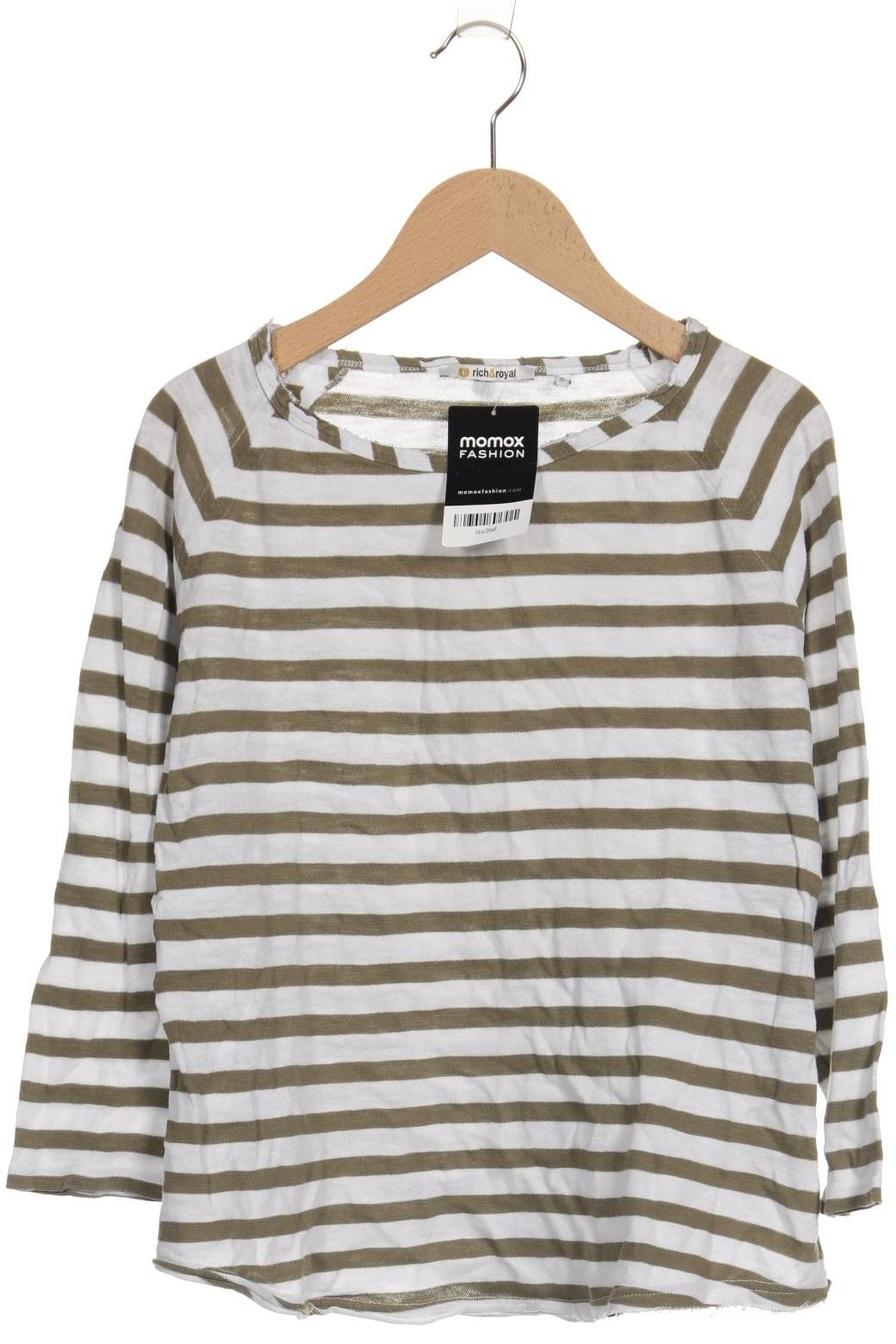 

Rich & Royal Damen Langarmshirt, grün, Gr. 36