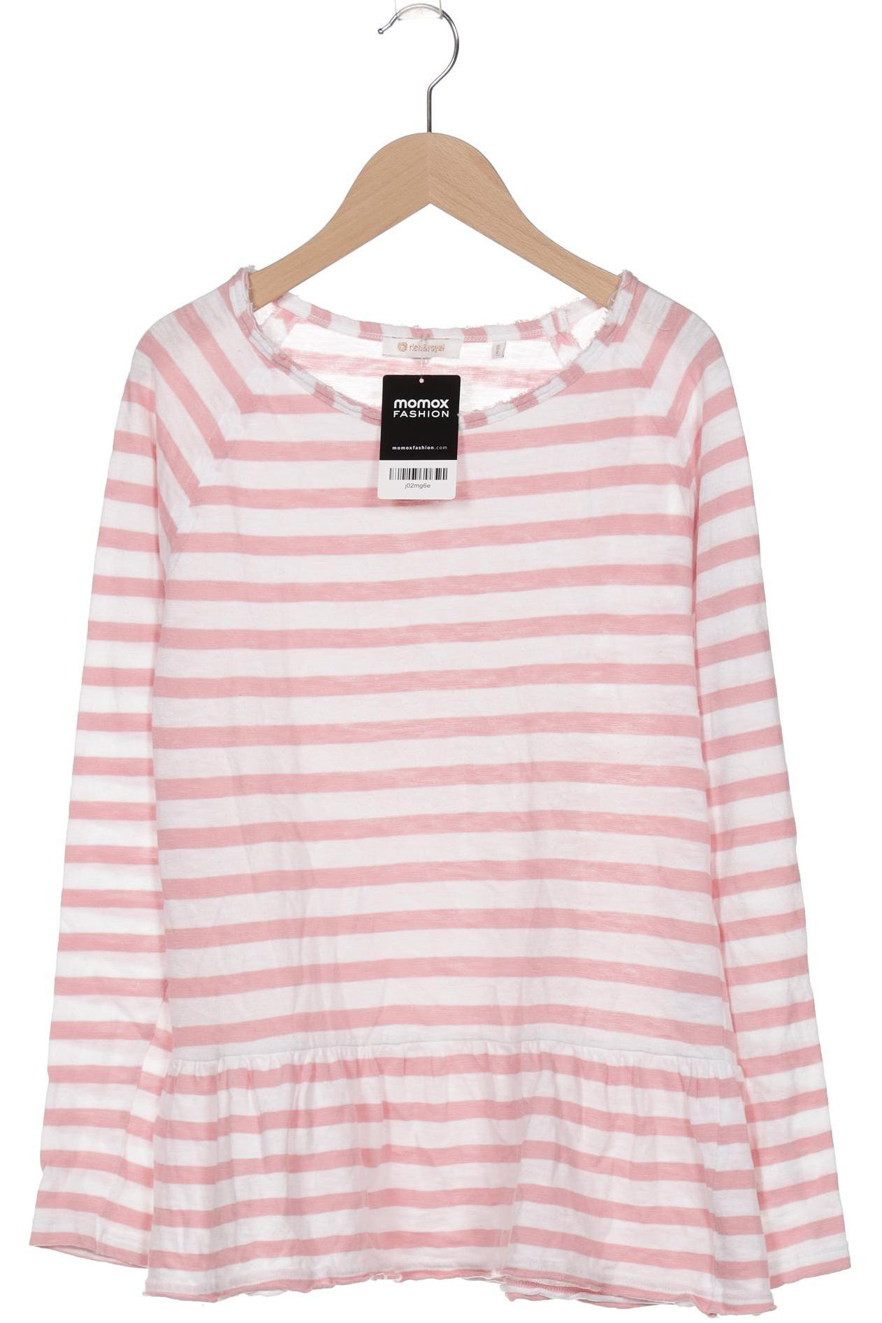 

Rich & Royal Damen Langarmshirt, pink, Gr. 36