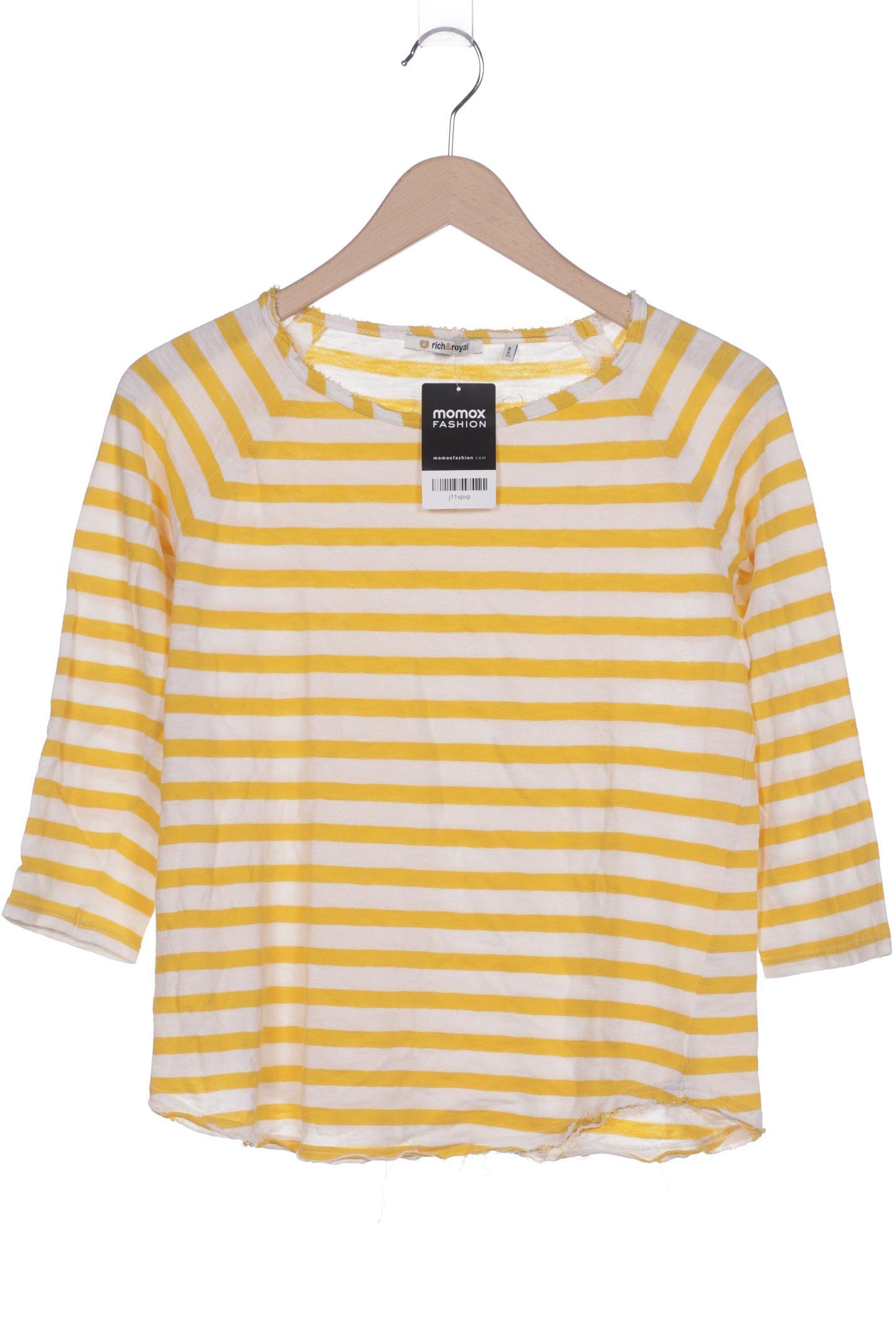 

Rich & Royal Damen Langarmshirt, gelb, Gr. 36