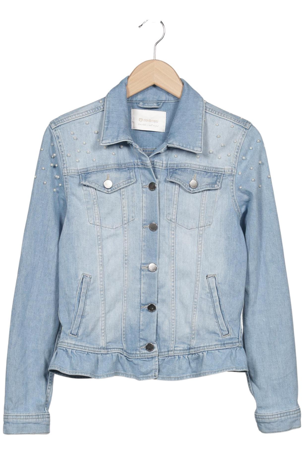 

Rich & Royal Damen Jacke, hellblau, Gr. 34