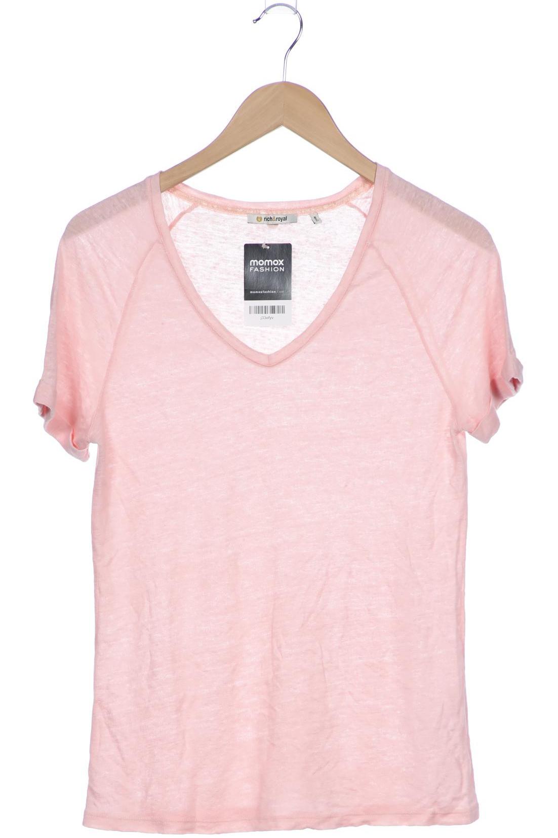 

Rich & Royal Damen T-Shirt, pink, Gr. 36