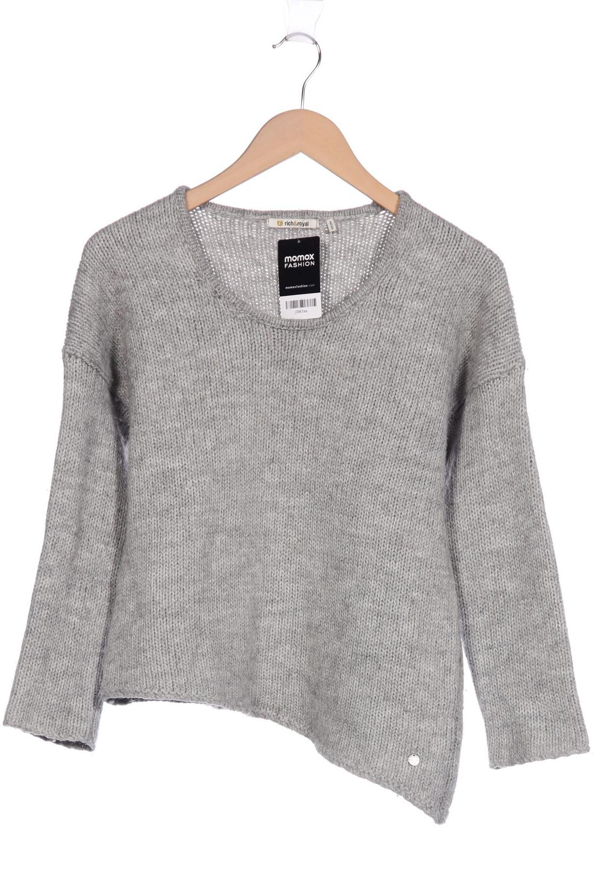 

Rich & Royal Damen Pullover, grau