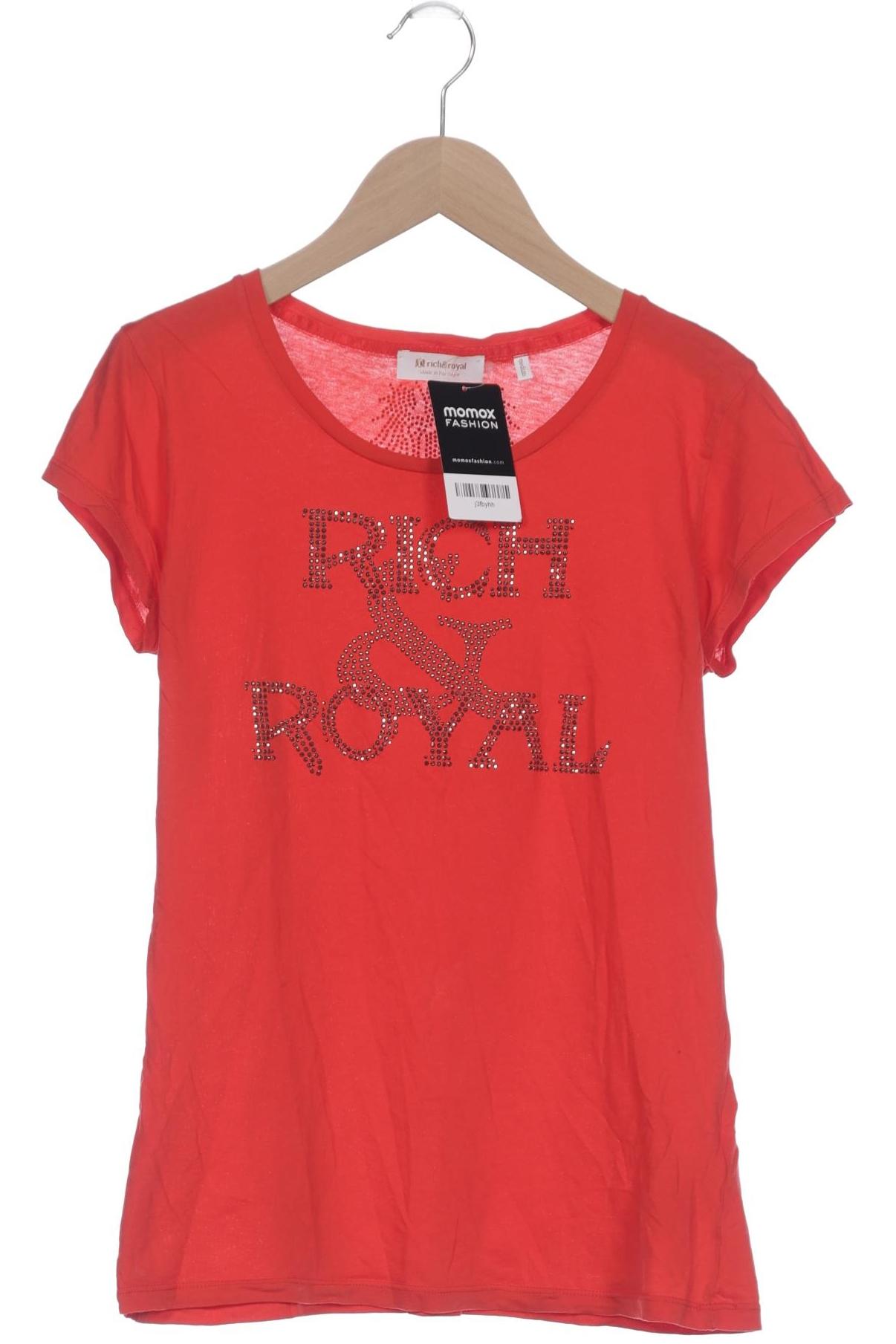 

Rich & Royal Damen T-Shirt, rot, Gr. 38