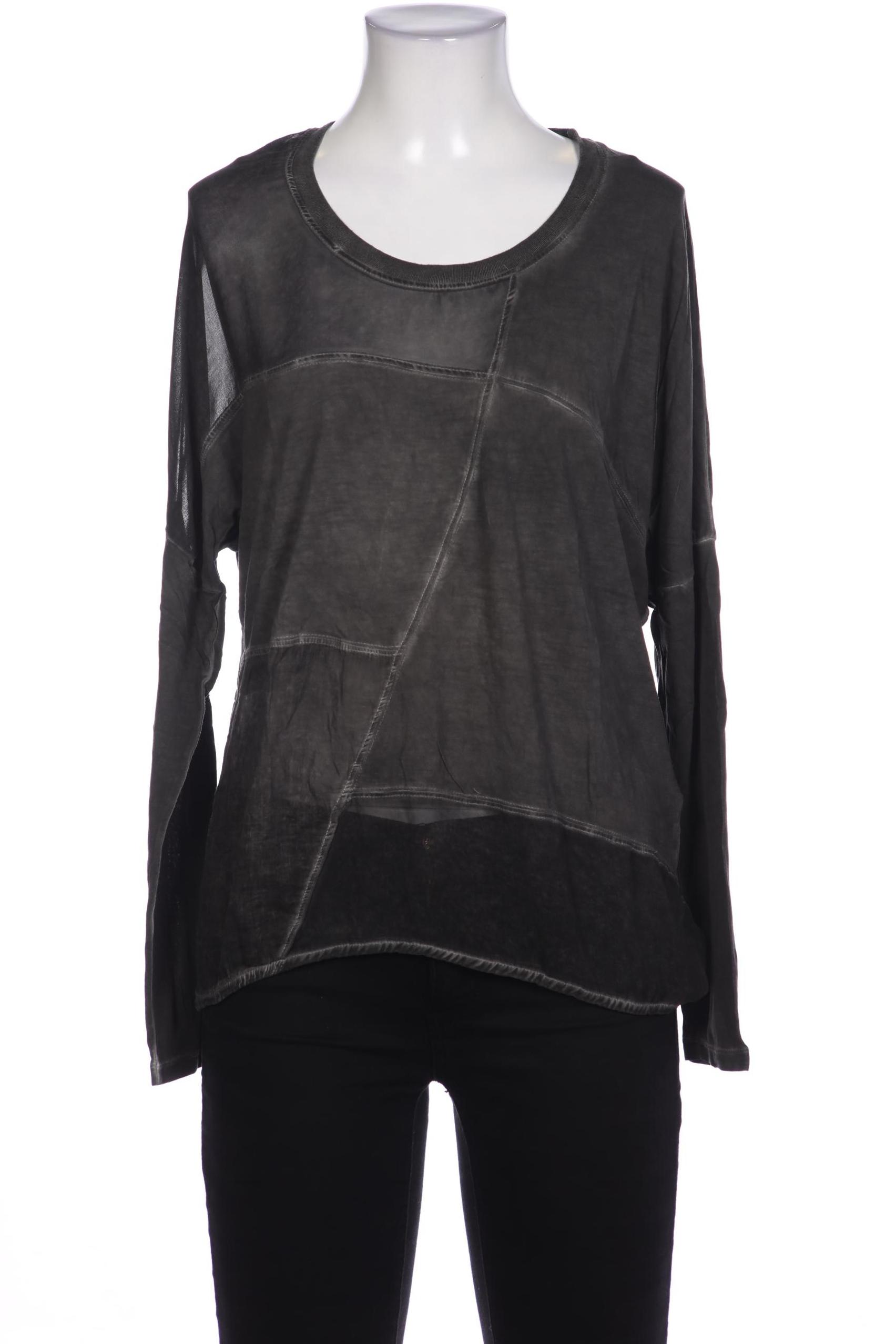 

Rich & Royal Damen Langarmshirt, grau, Gr. 36