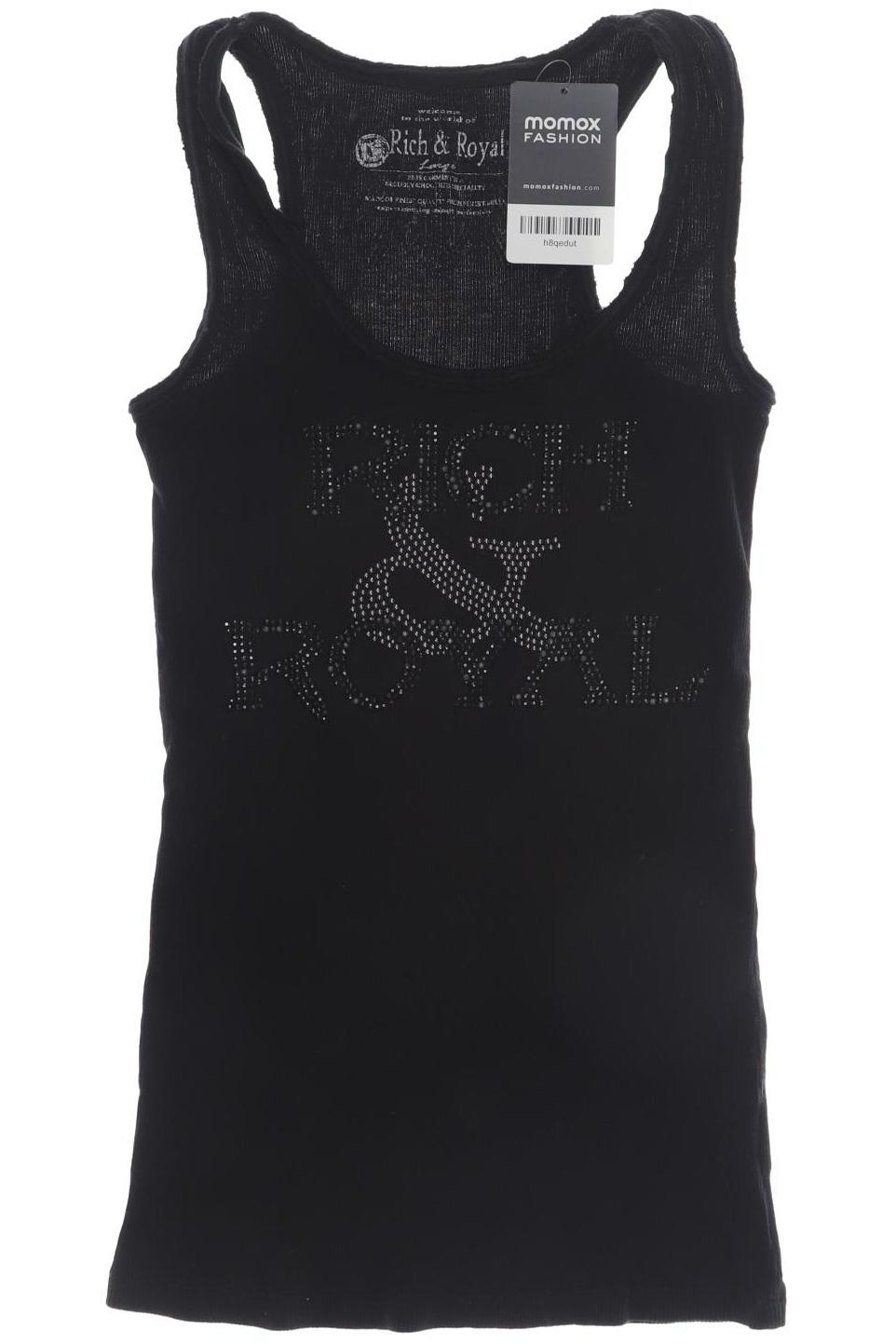 

Rich&Royal Damen Top, schwarz