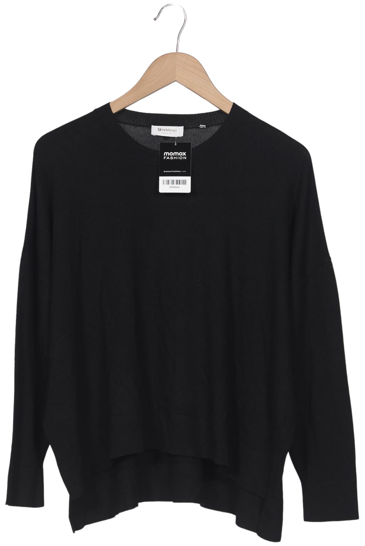 

Rich & Royal Damen Pullover, schwarz, Gr. 38