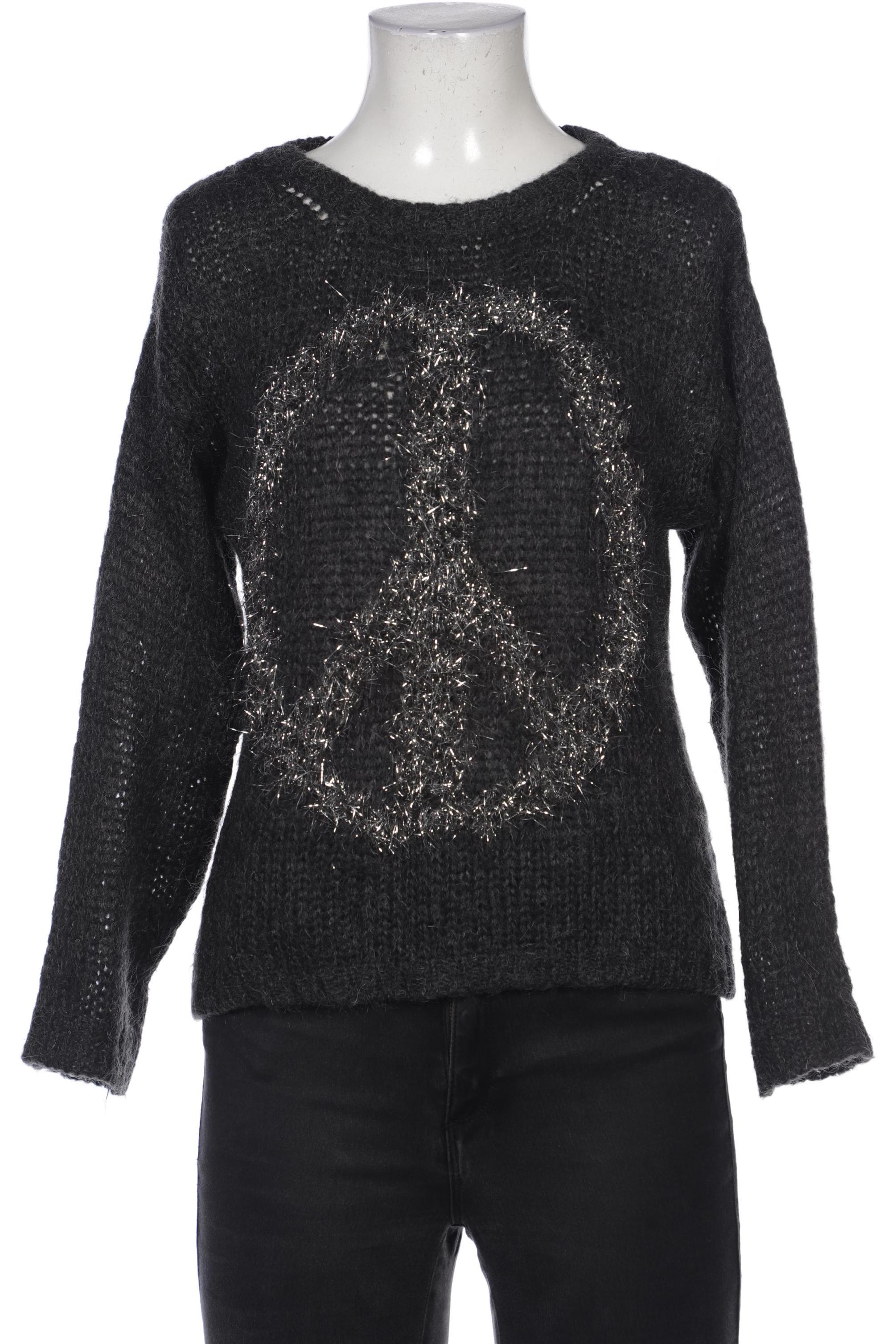 

Rich & Royal Damen Pullover, grau, Gr. 36