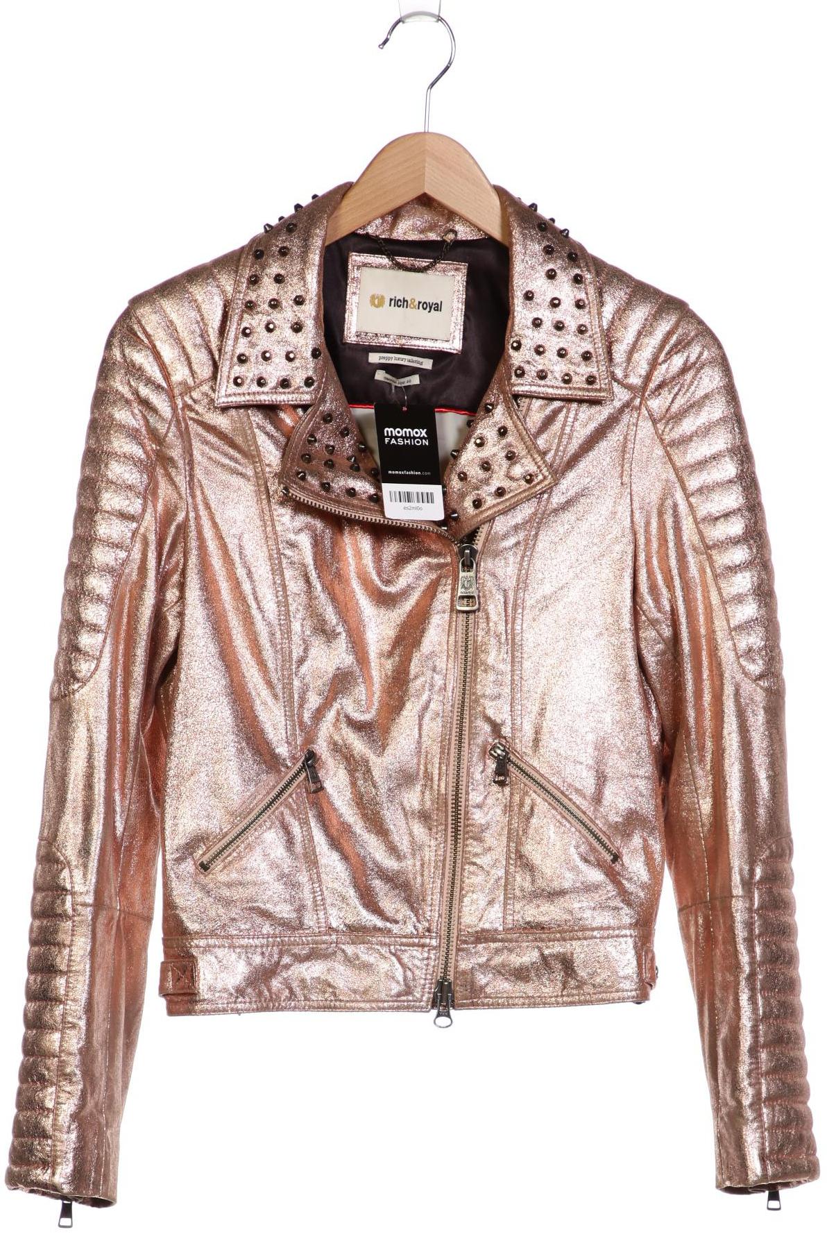 

Rich & Royal Damen Jacke, gold, Gr. 40