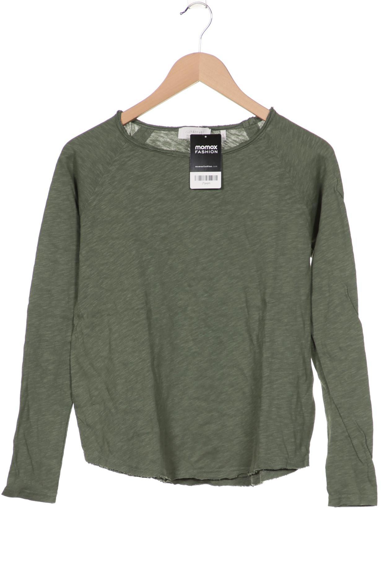 

Rich&Royal Damen Langarmshirt, hellgrün
