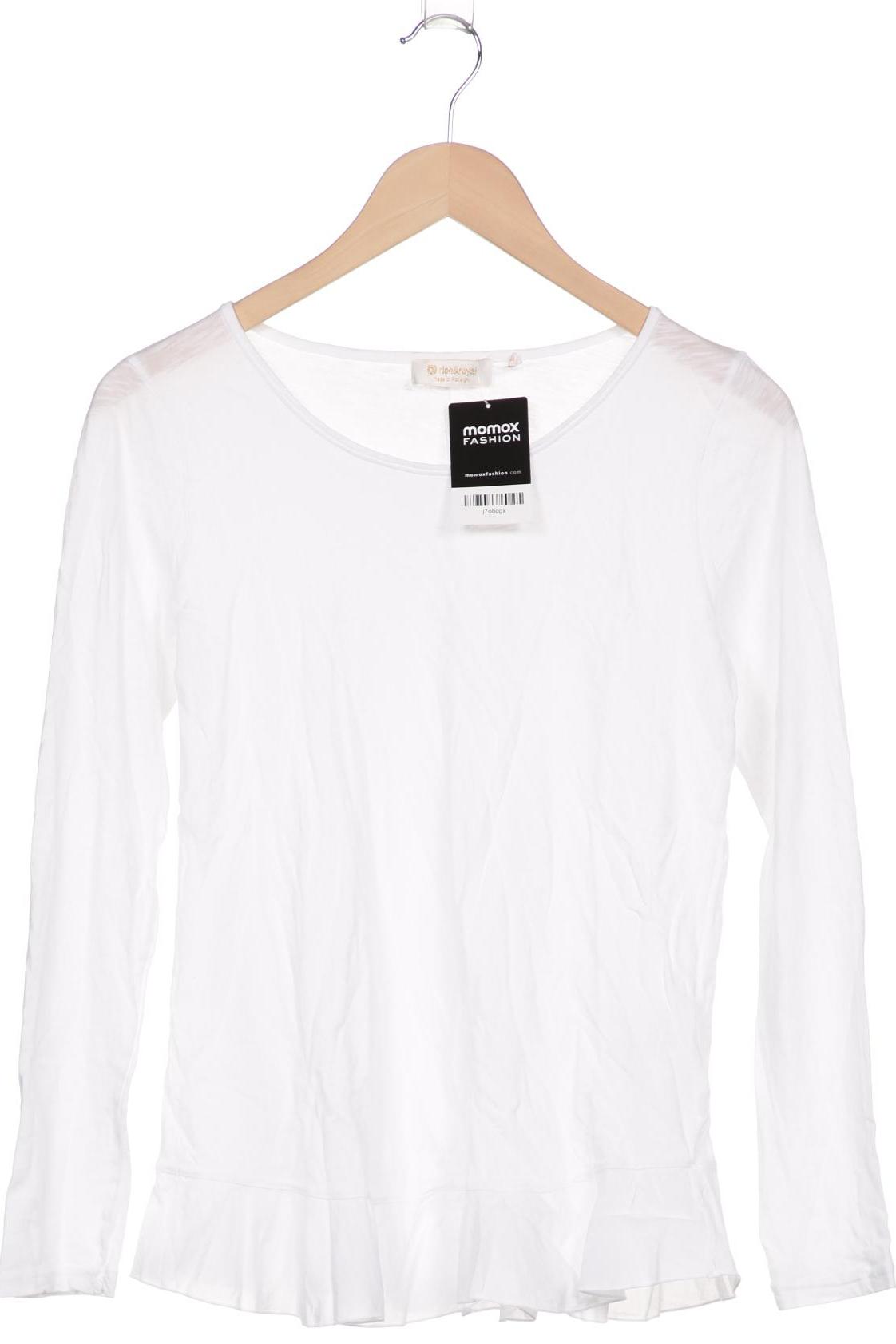 

Rich & Royal Damen Langarmshirt, weiß