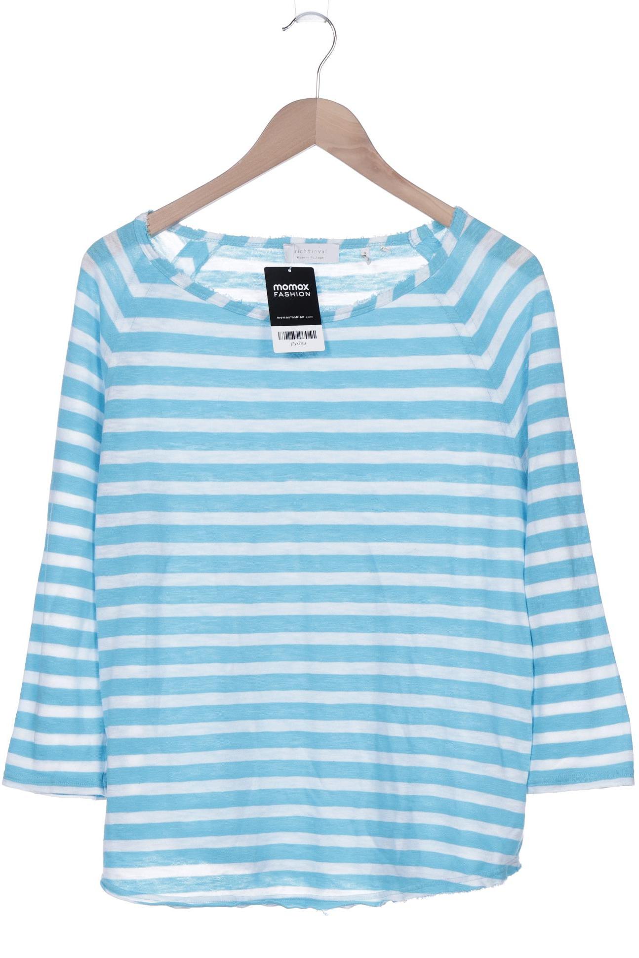 

Rich & Royal Damen Langarmshirt, blau, Gr. 44