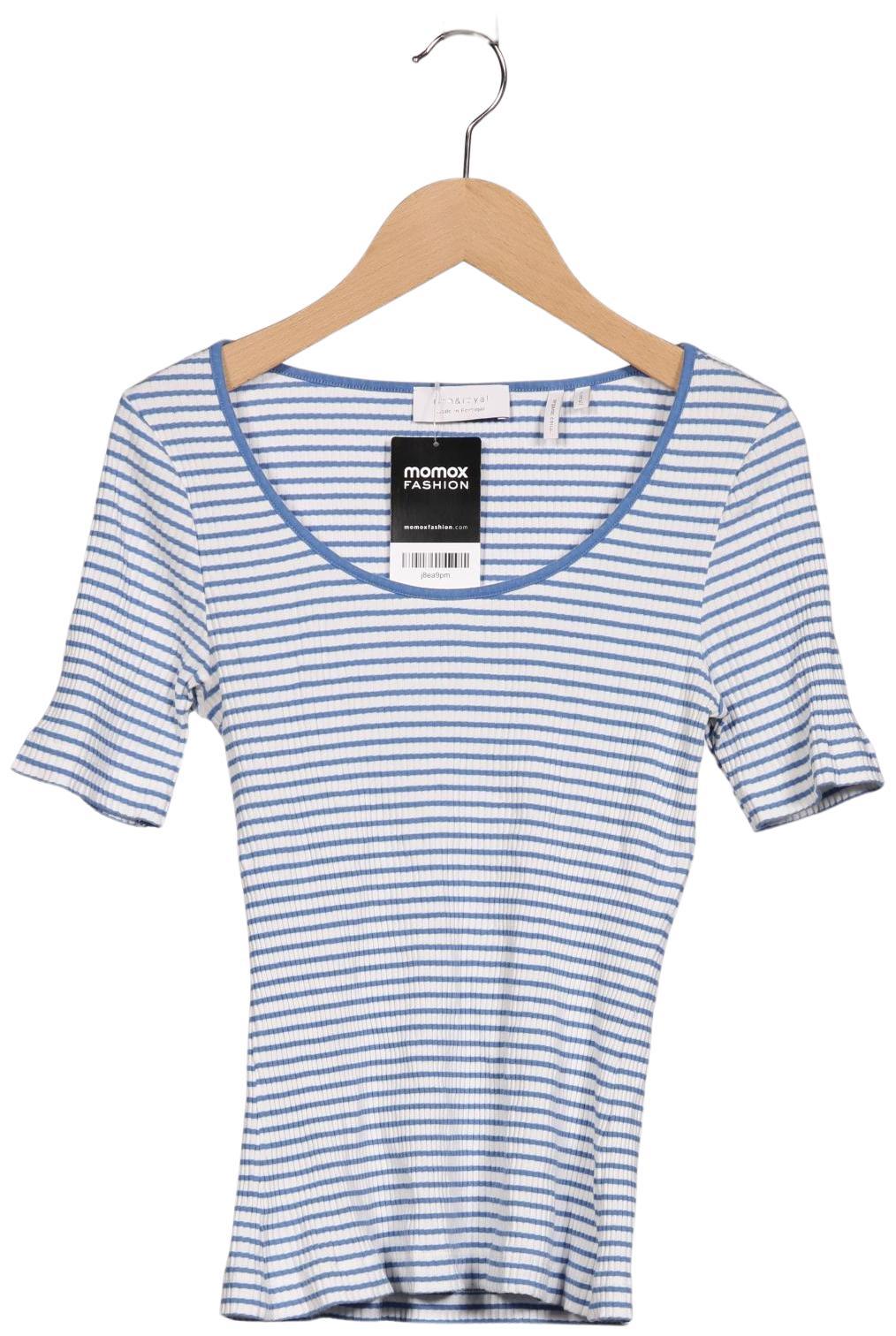 

Rich & Royal Damen T-Shirt, blau, Gr. 34