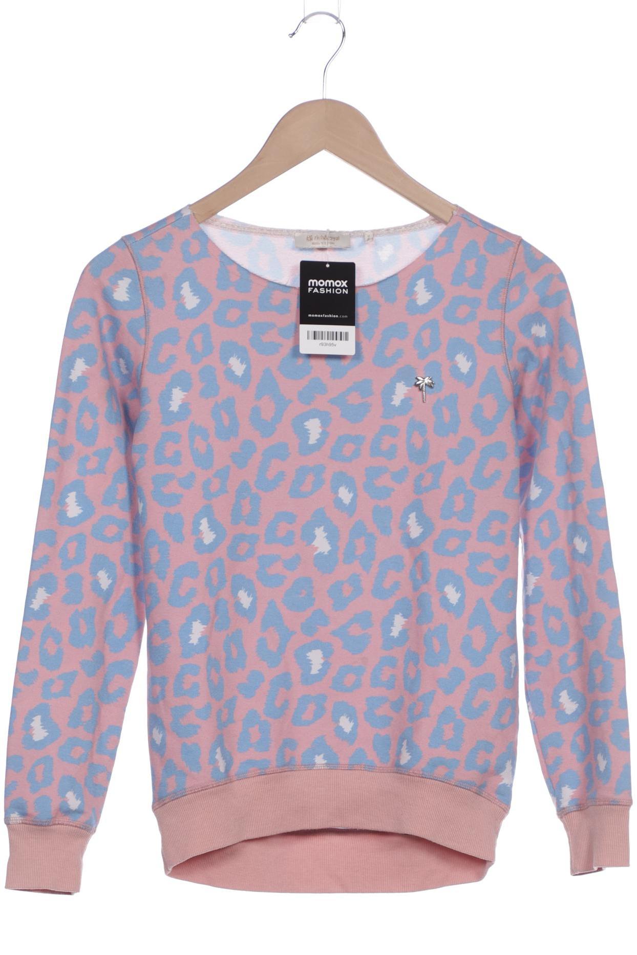 

Rich & Royal Damen Sweatshirt, pink, Gr. 34