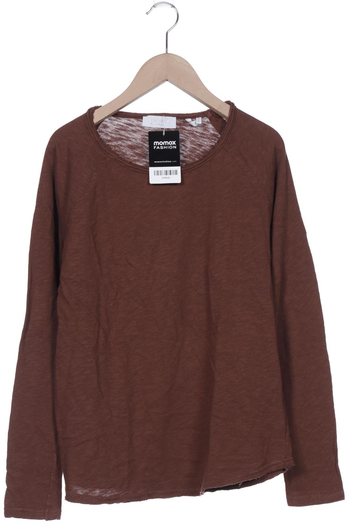 

Rich & Royal Damen Langarmshirt, braun, Gr. 38