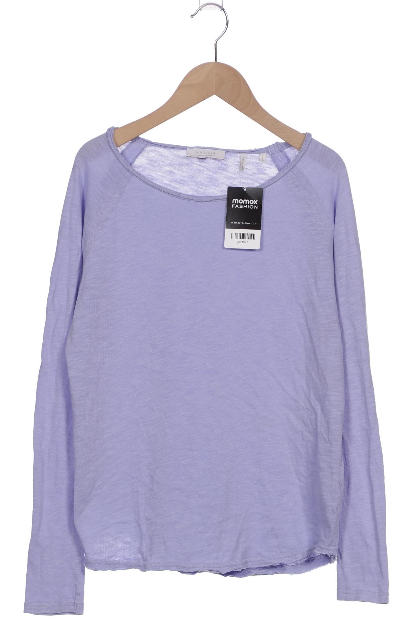 

Rich & Royal Damen Langarmshirt, flieder, Gr. 36