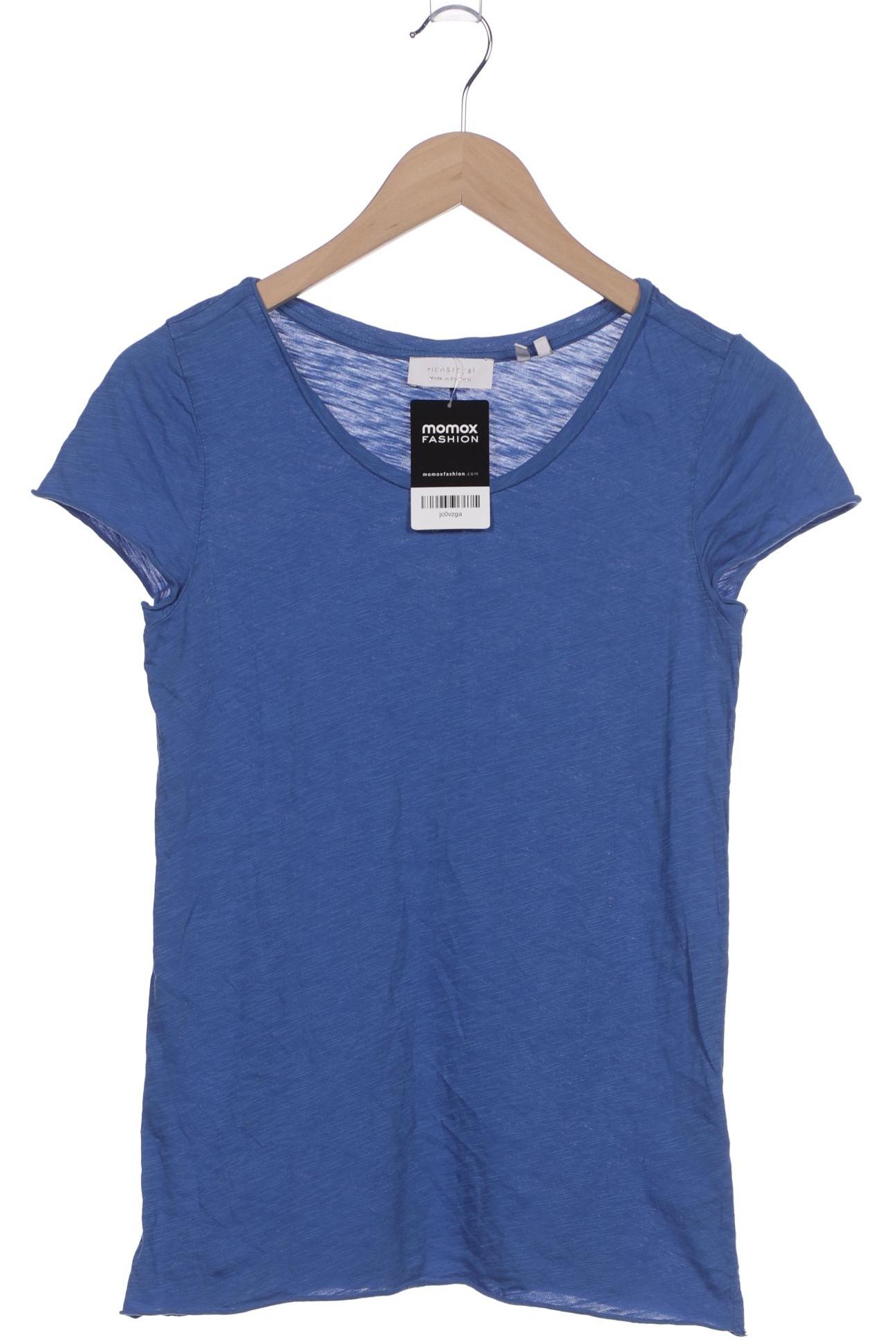 

Rich & Royal Damen T-Shirt, blau, Gr. 34