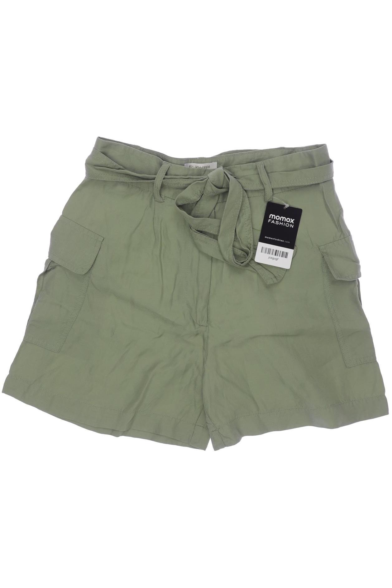 

Rich & Royal Damen Shorts, hellgrün, Gr. 36