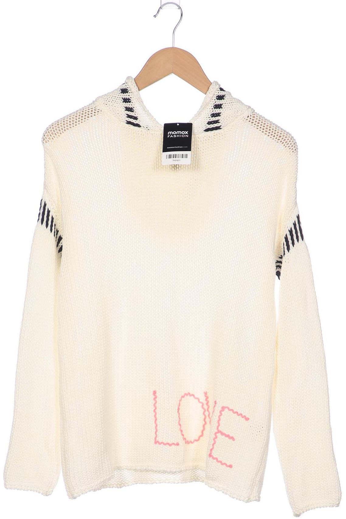 

Rich & Royal Damen Pullover, weiß, Gr. 36