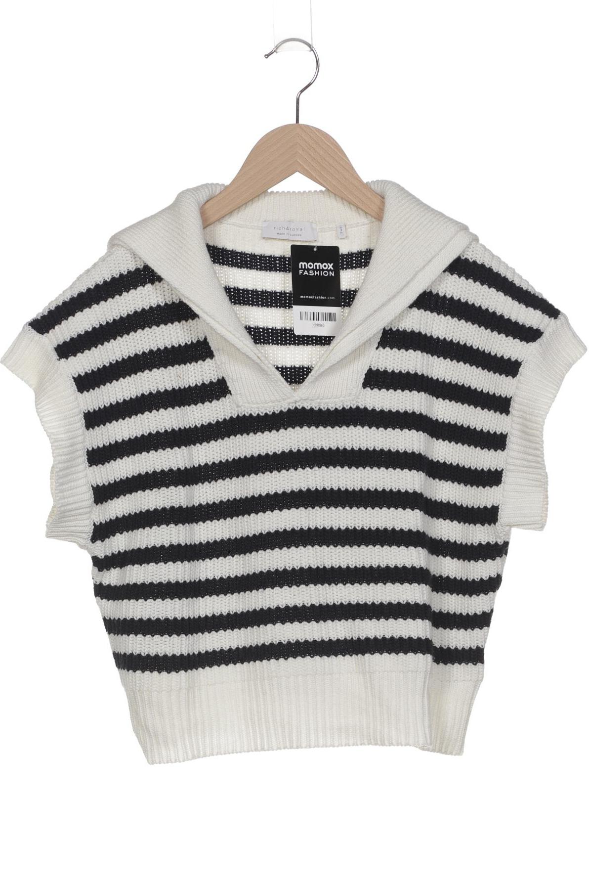 

Rich & Royal Damen Pullover, cremeweiß, Gr. 34