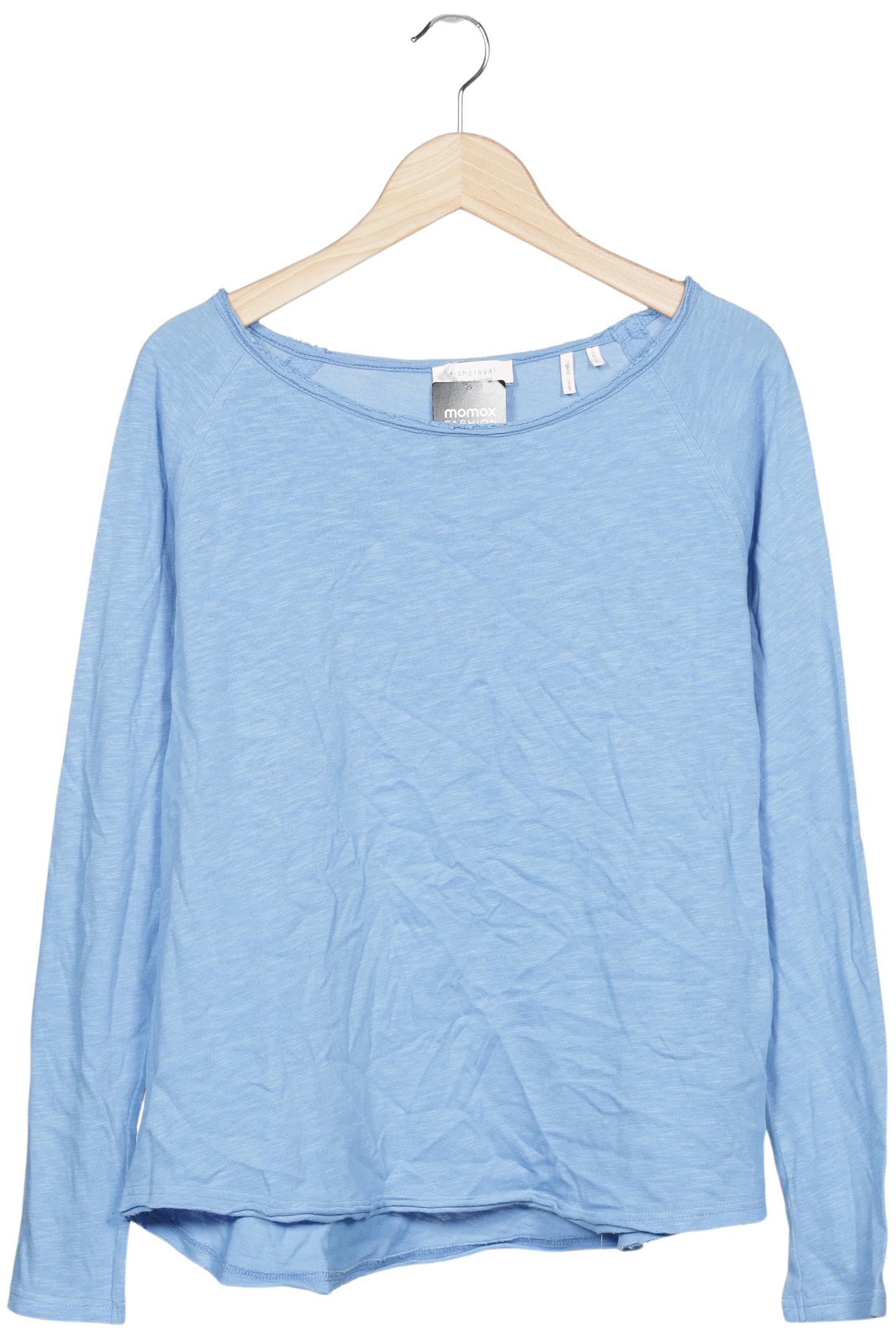 

Rich & Royal Damen Langarmshirt, hellblau, Gr. 38