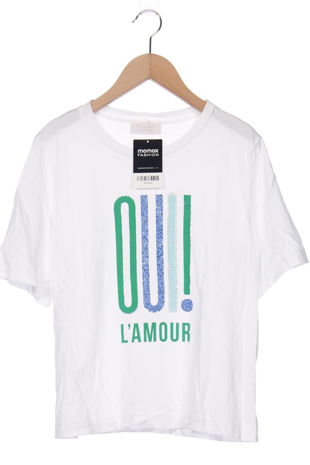 

Rich&Royal Damen T-Shirt, weiß