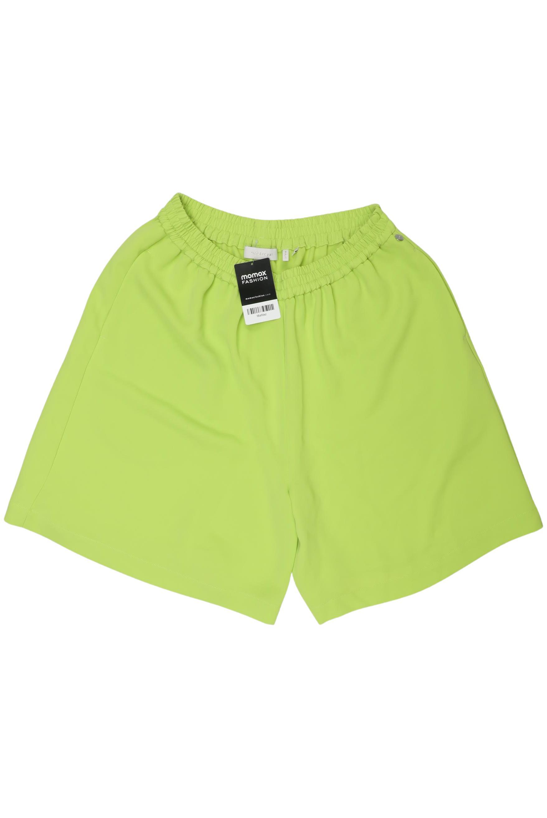 

Rich & Royal Damen Shorts, grün, Gr. 36