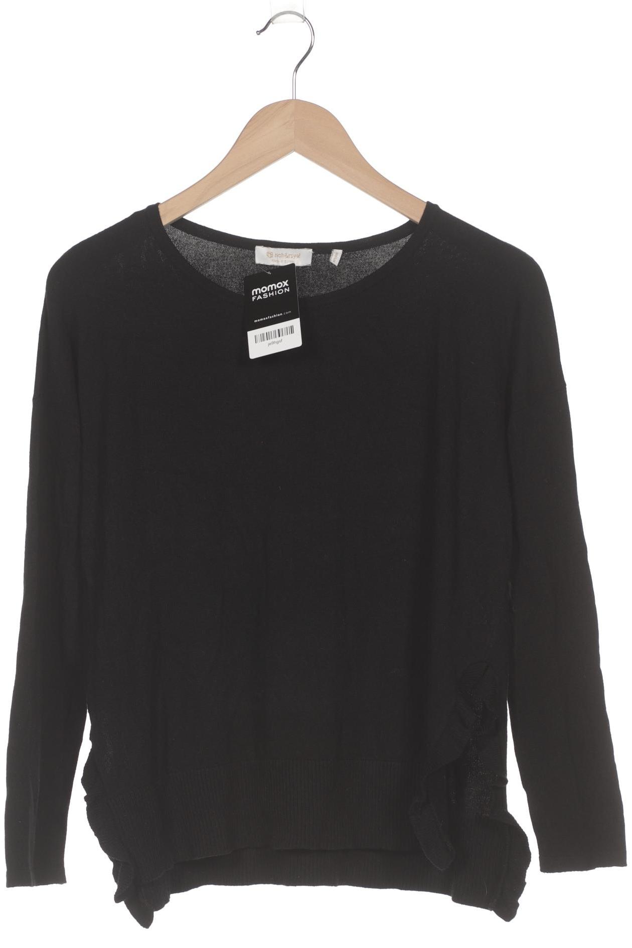

Rich & Royal Damen Pullover, schwarz, Gr. 38