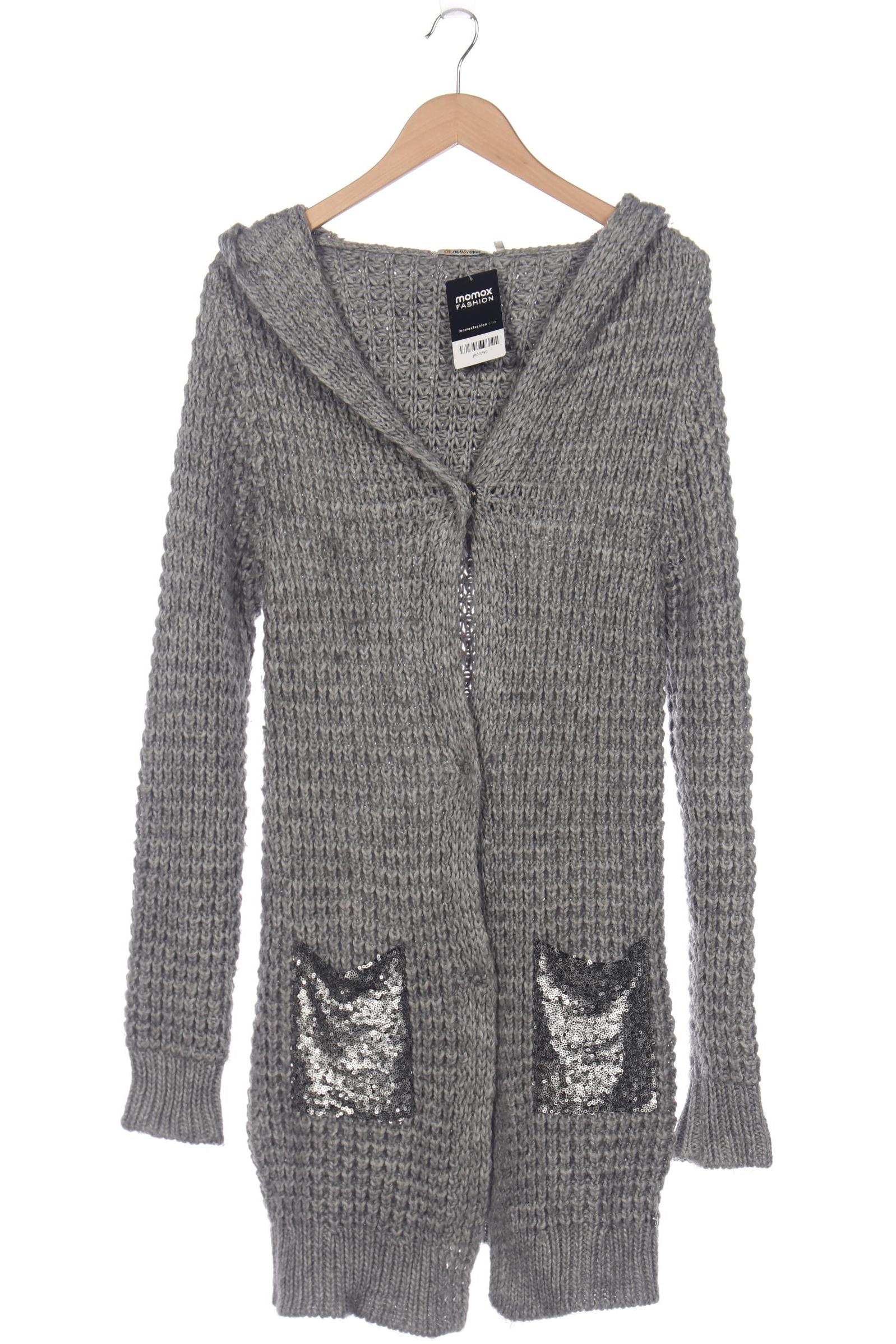 

Rich & Royal Damen Strickjacke, grau, Gr. 38