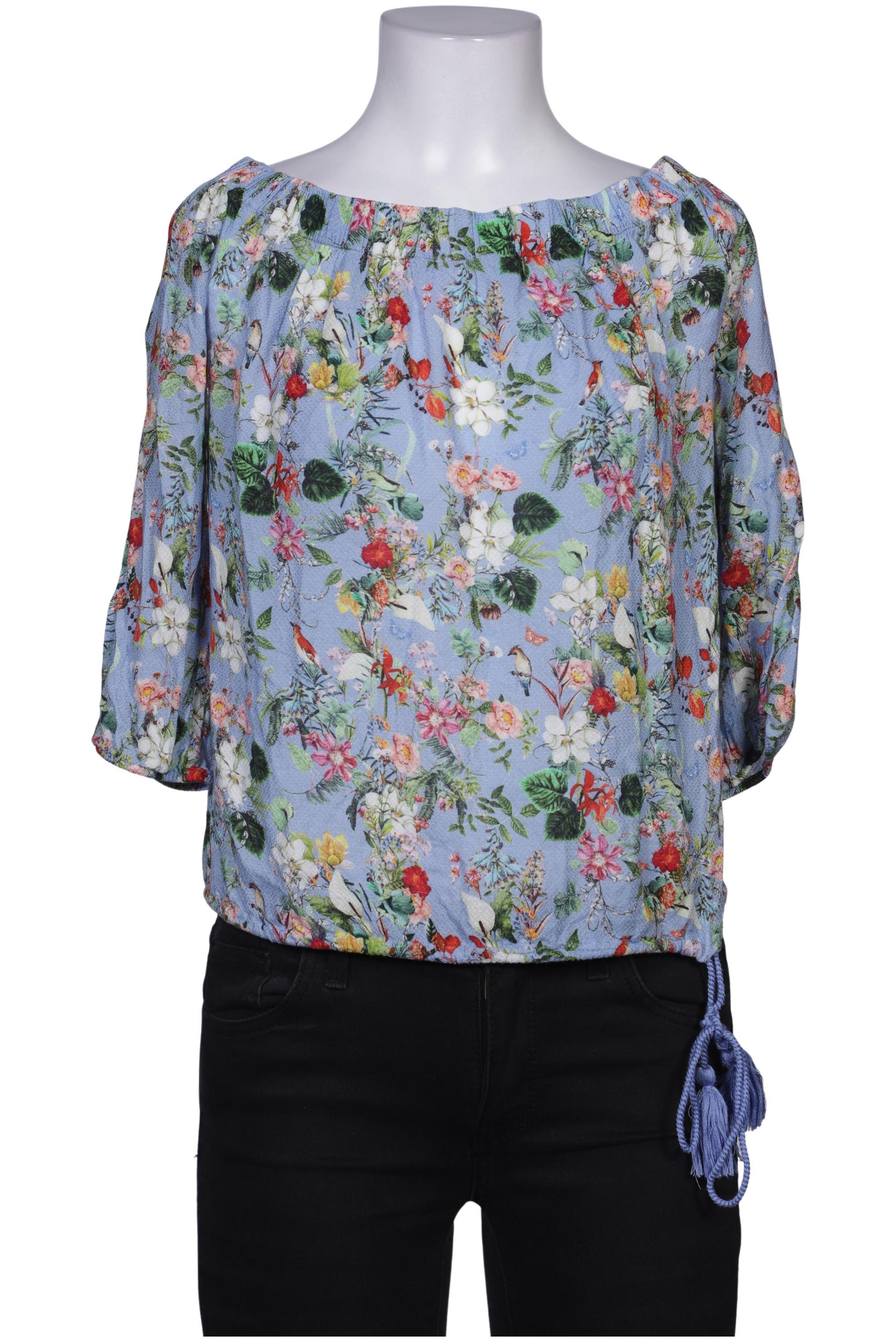 

Rich & Royal Damen Bluse, blau, Gr. 34