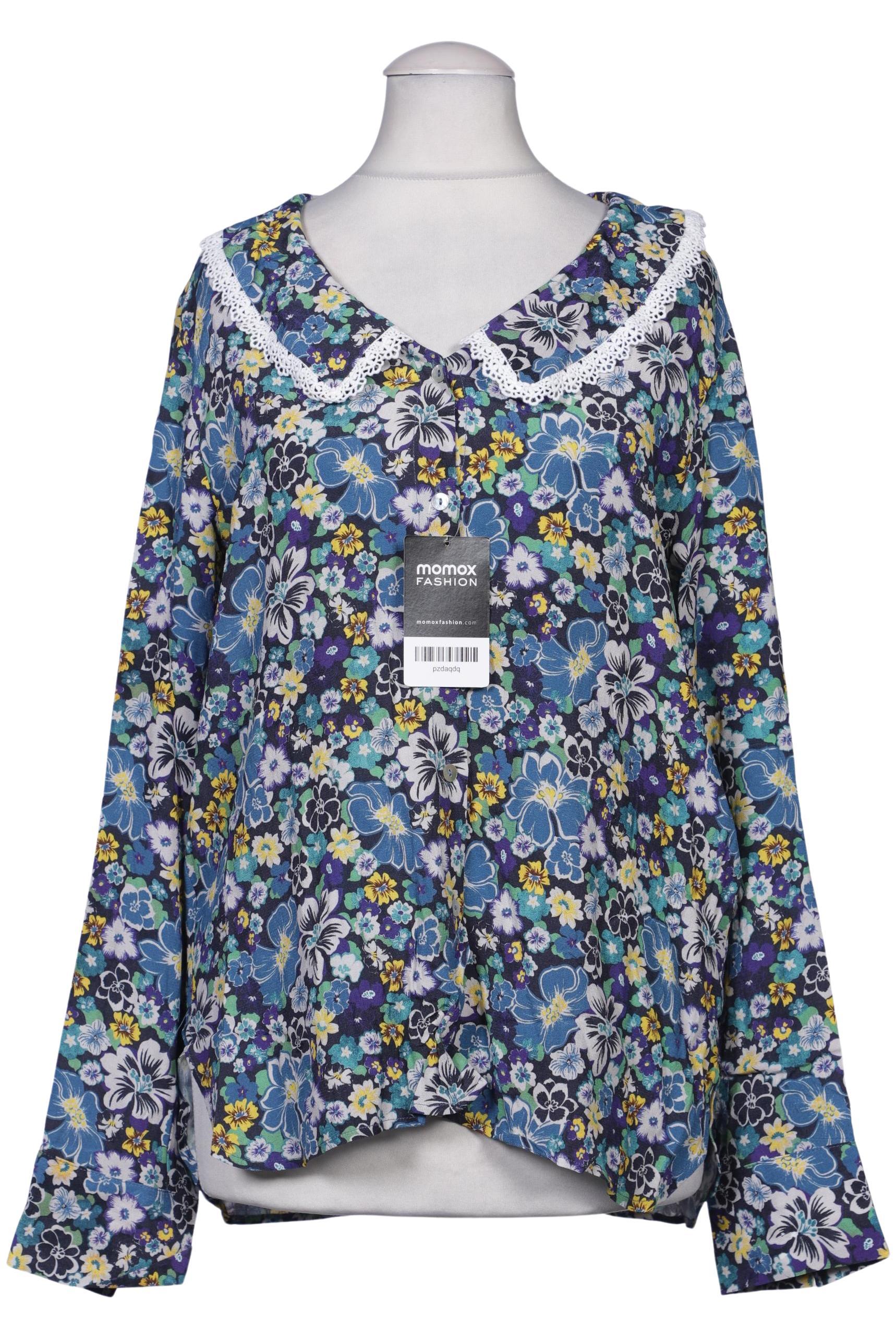 

Rich & Royal Damen Bluse, blau, Gr. 34