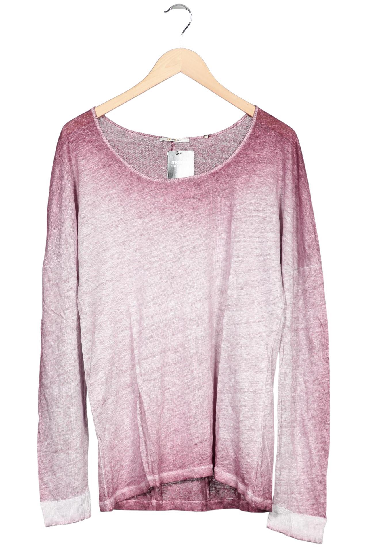 

Rich & Royal Damen Langarmshirt, pink, Gr. 44
