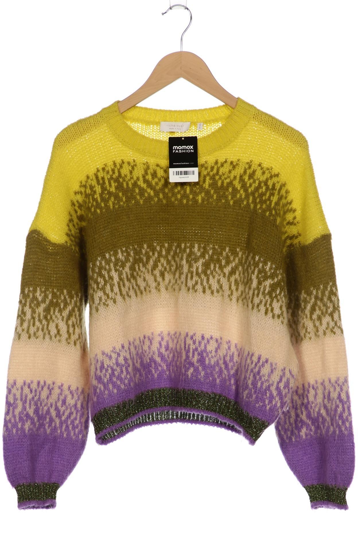 

Rich & Royal Damen Pullover, mehrfarbig, Gr. 38