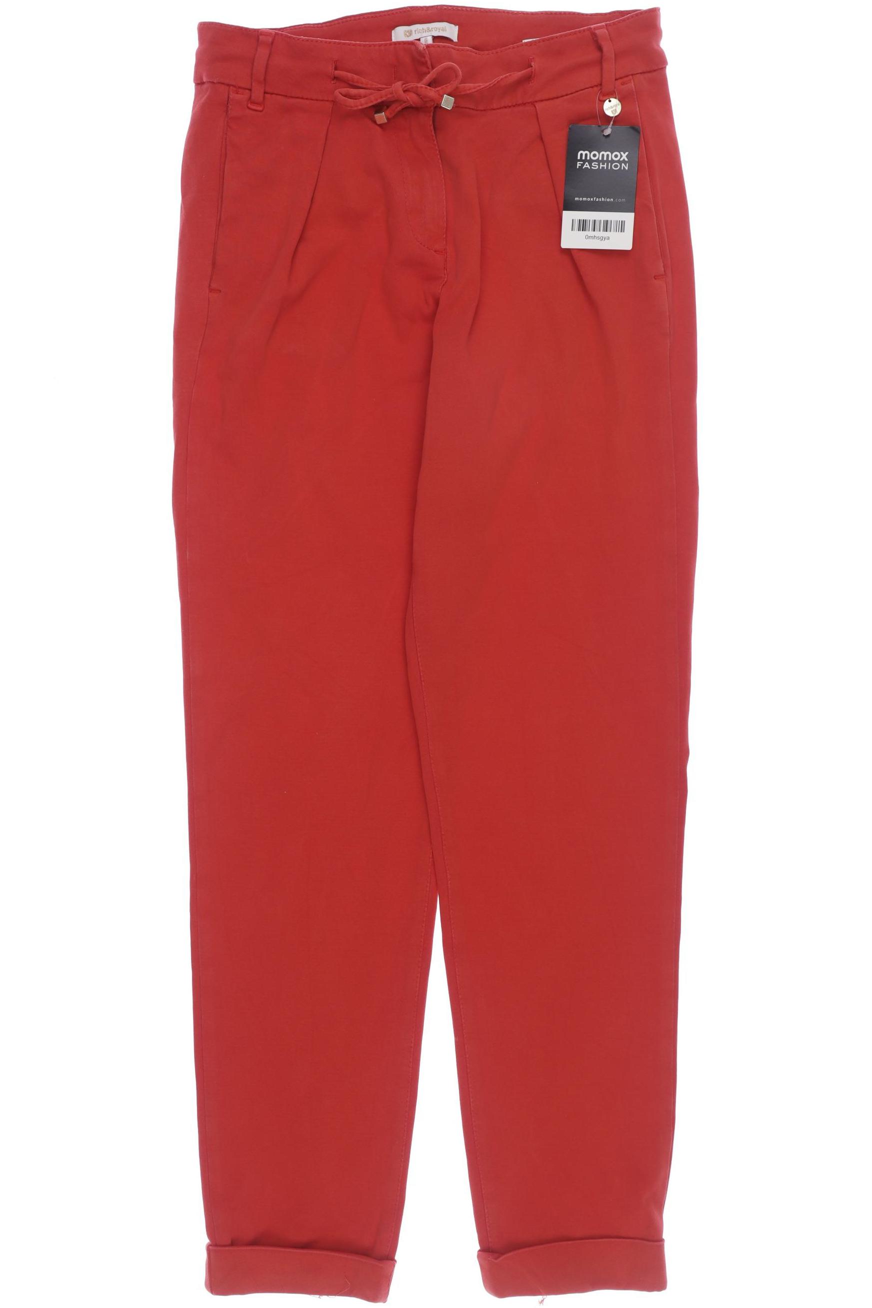 

Rich & Royal Damen Stoffhose, rot, Gr. 0