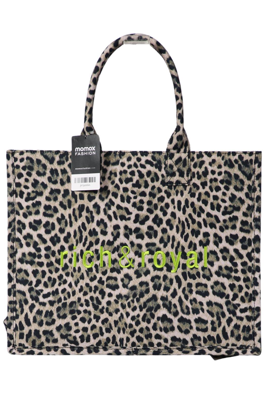 

Rich & Royal Damen Handtasche, beige, Gr.