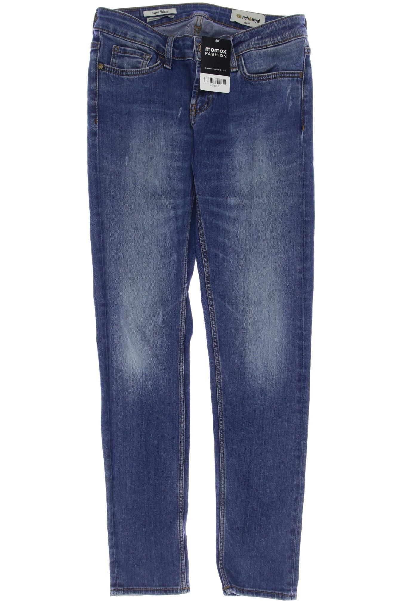 

Rich & Royal Damen Jeans, blau, Gr. 27