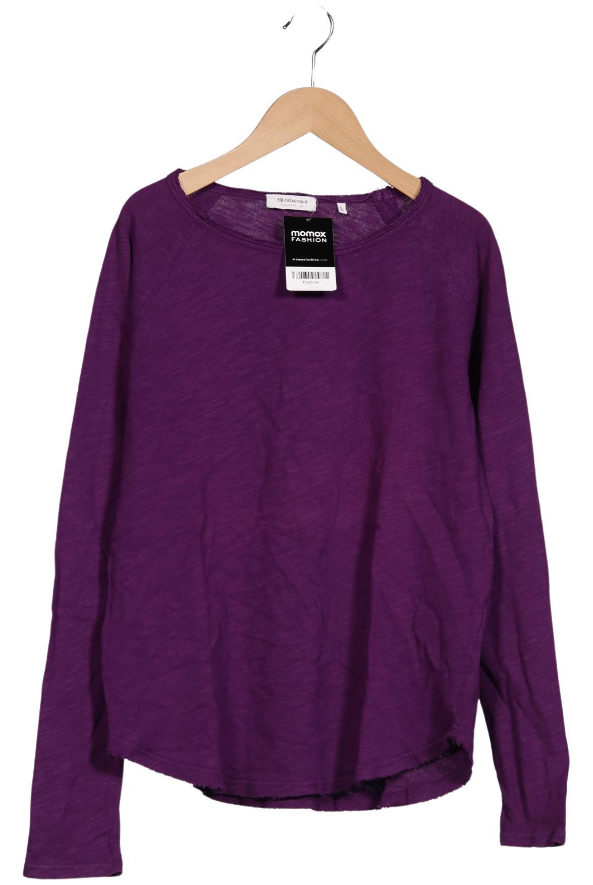 

Rich & Royal Damen Langarmshirt, flieder, Gr. 36