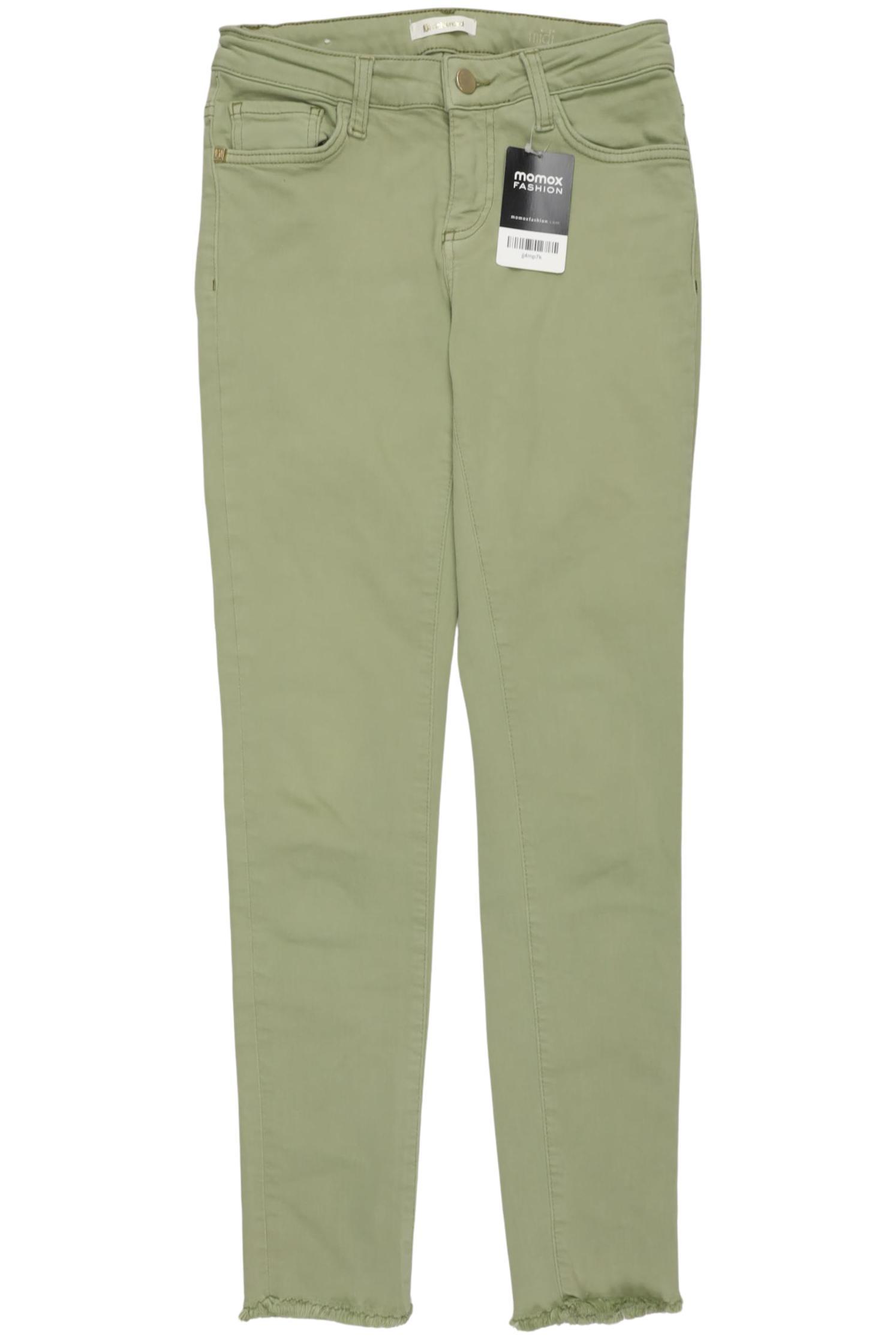 

Rich & Royal Damen Jeans, grün, Gr. 26