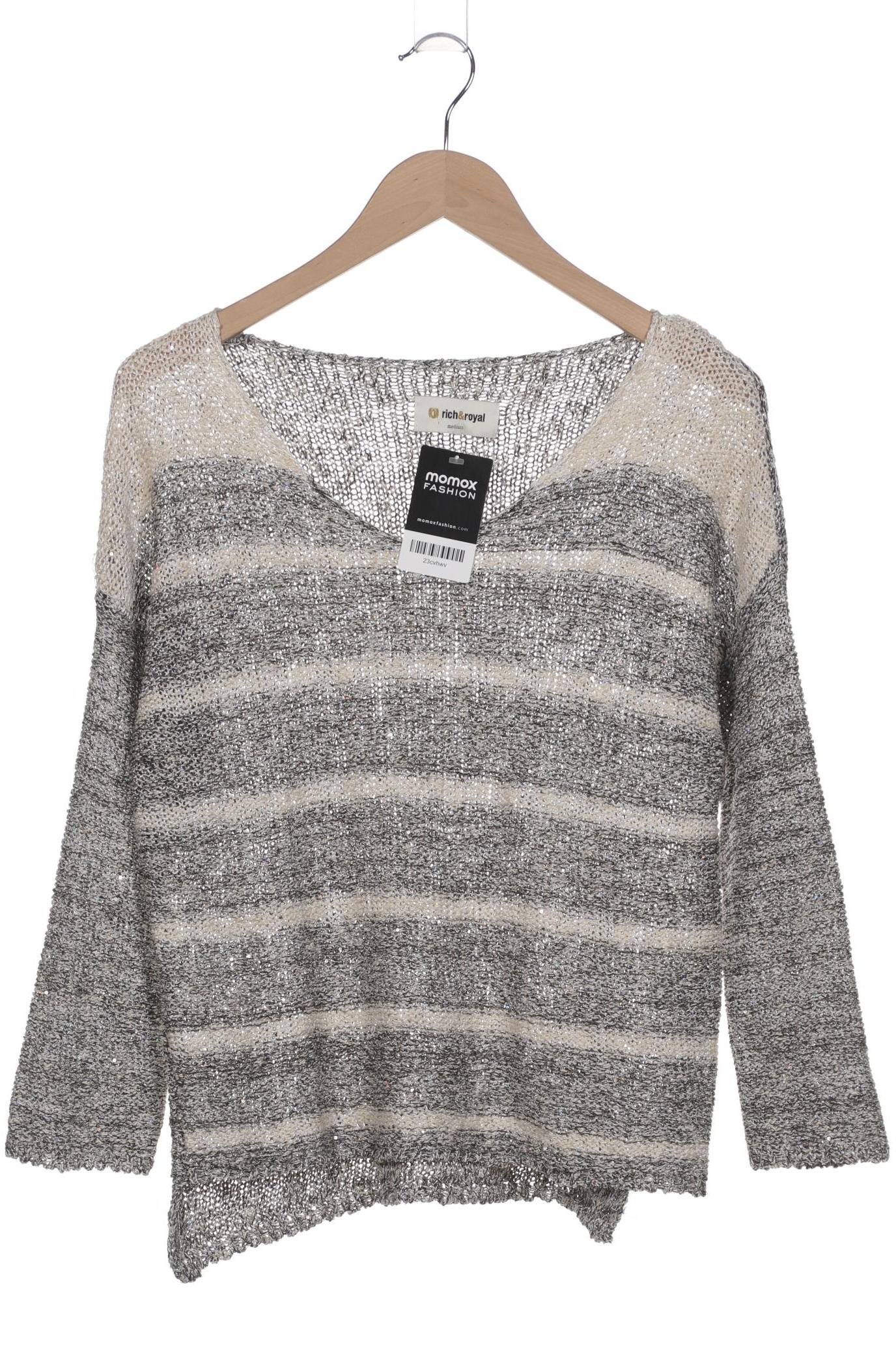 

Rich & Royal Damen Pullover, beige, Gr. 38