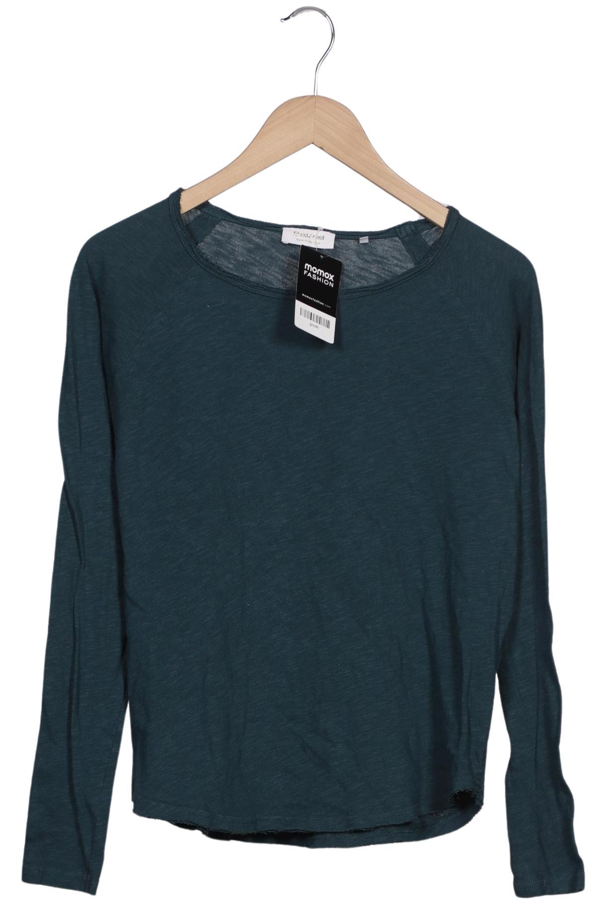 

Rich & Royal Damen Langarmshirt, grün, Gr. 34