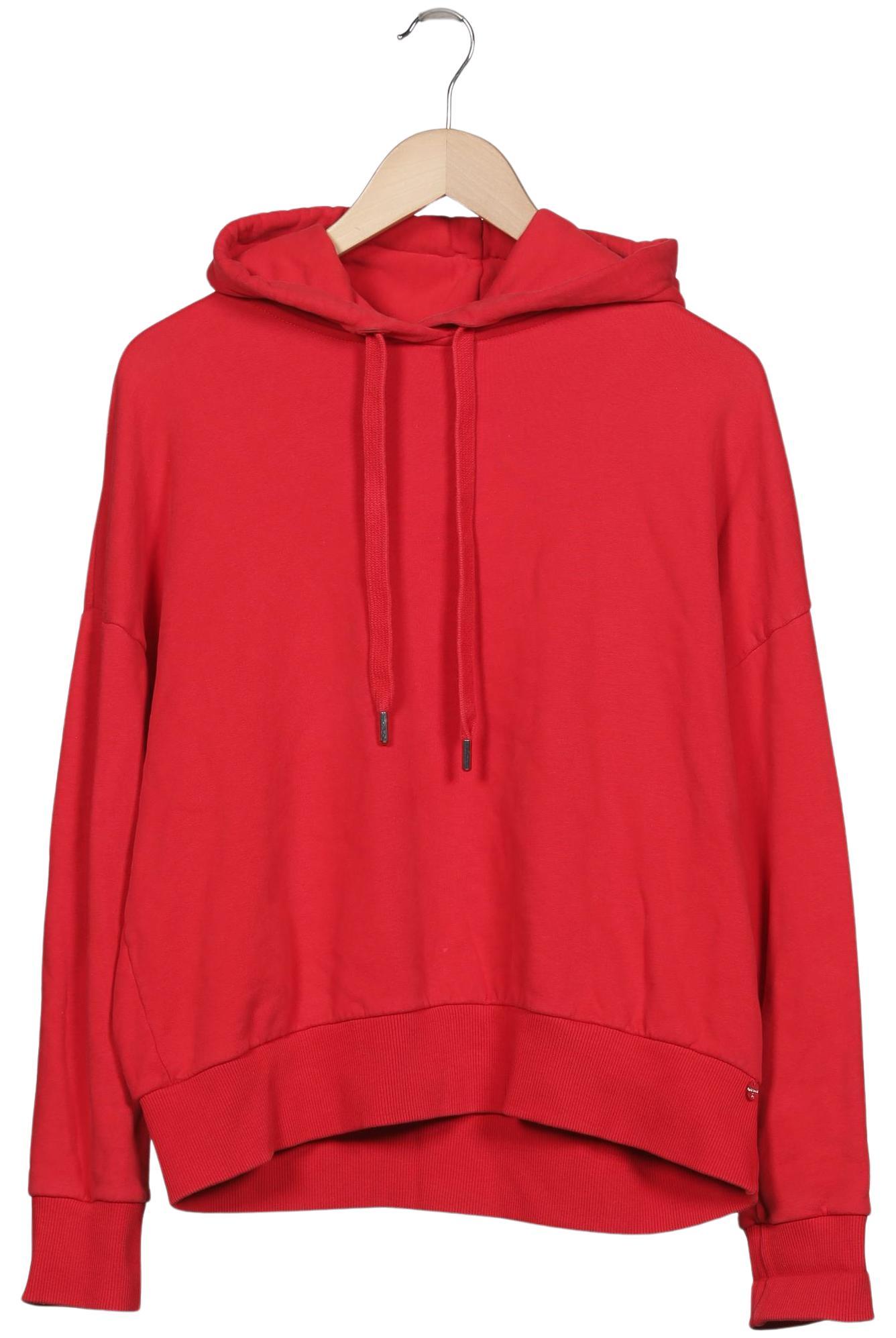 

Rich & Royal Damen Kapuzenpullover, rot, Gr. 42