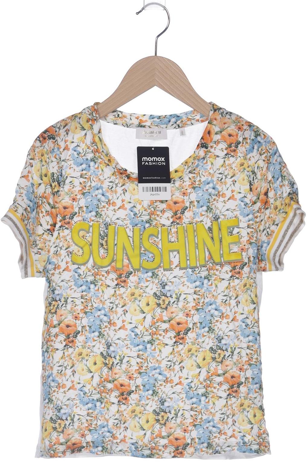 

Rich & Royal Damen T-Shirt, mehrfarbig, Gr. 34